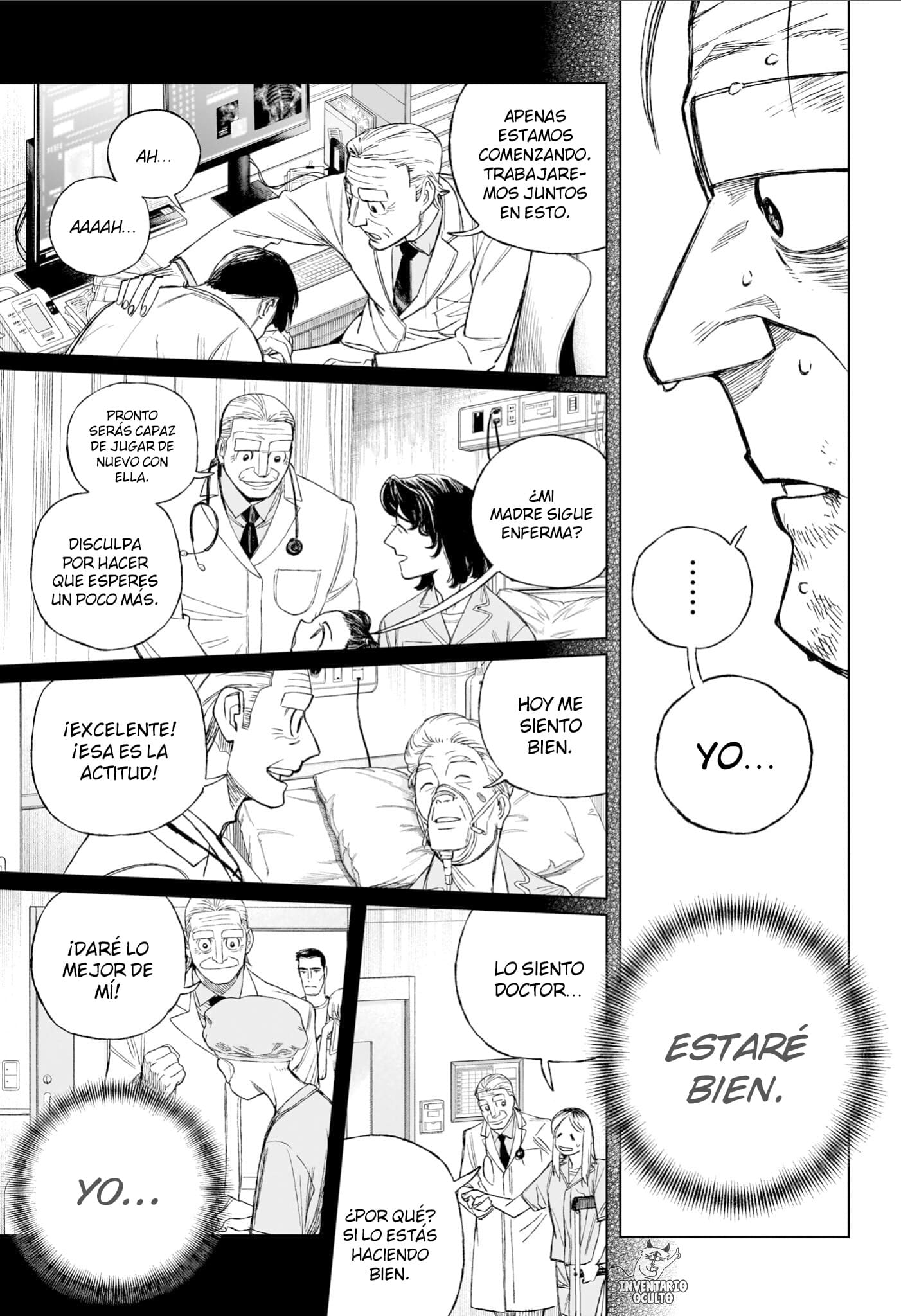 Read Under Doctor ES Manga Online