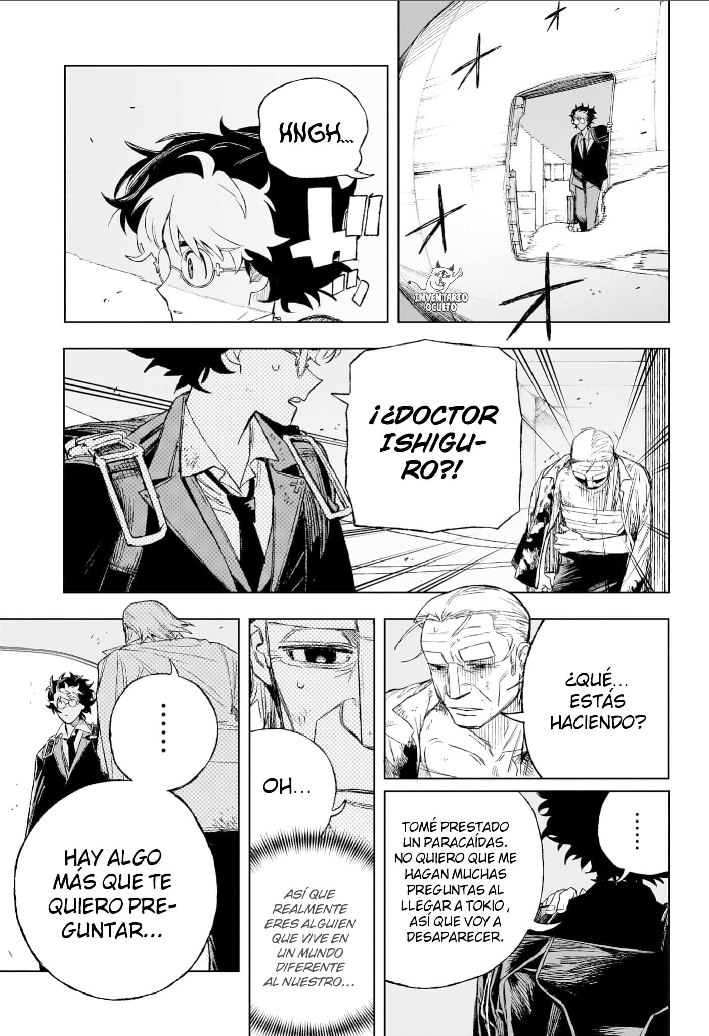 Read Under Doctor ES Manga Online