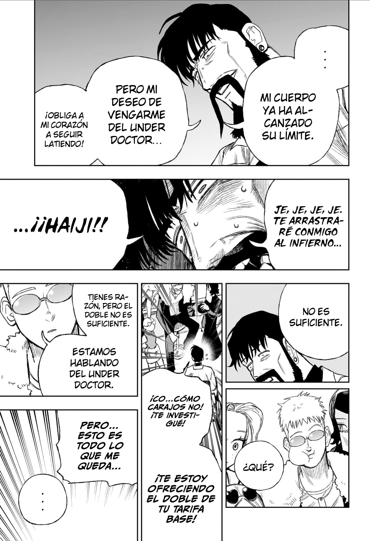 Read Under Doctor ES Manga Online