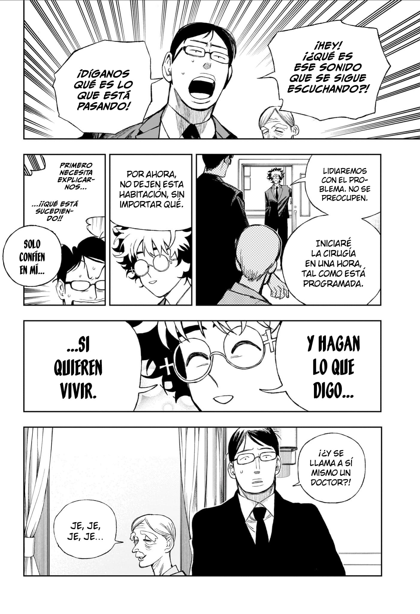 Read Under Doctor ES Manga Online