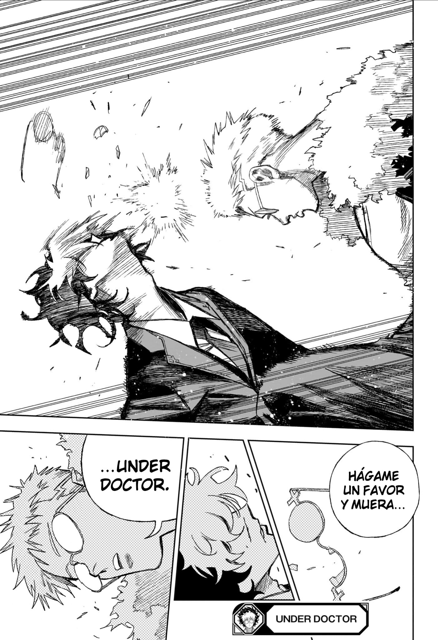 Read Under Doctor ES Manga Online