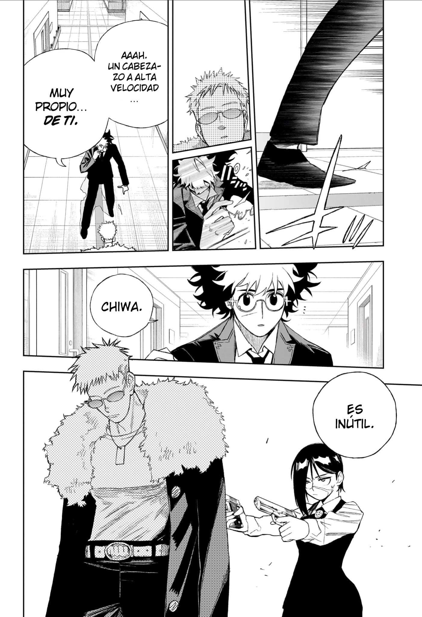 Read Under Doctor ES Manga Online