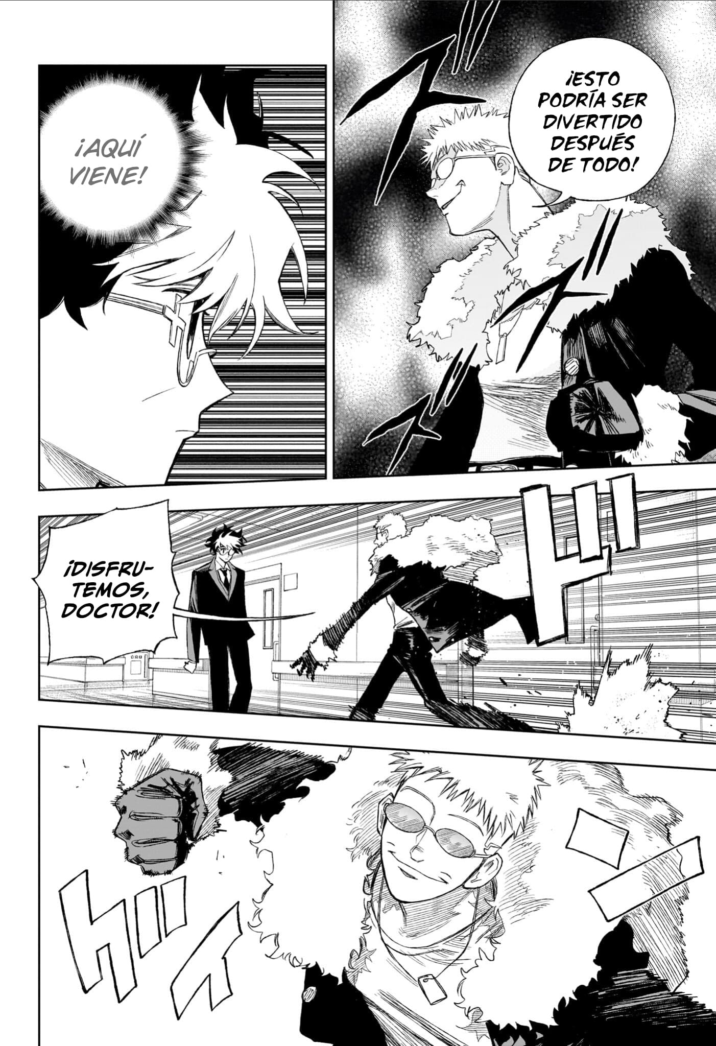 Read Under Doctor ES Manga Online