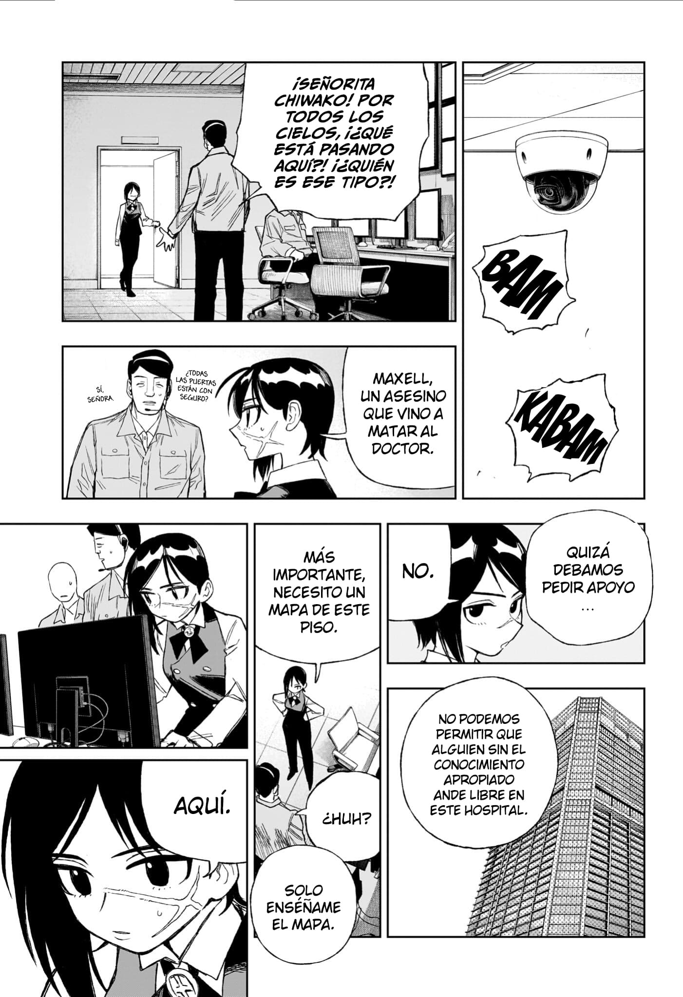 Read Under Doctor ES Manga Online