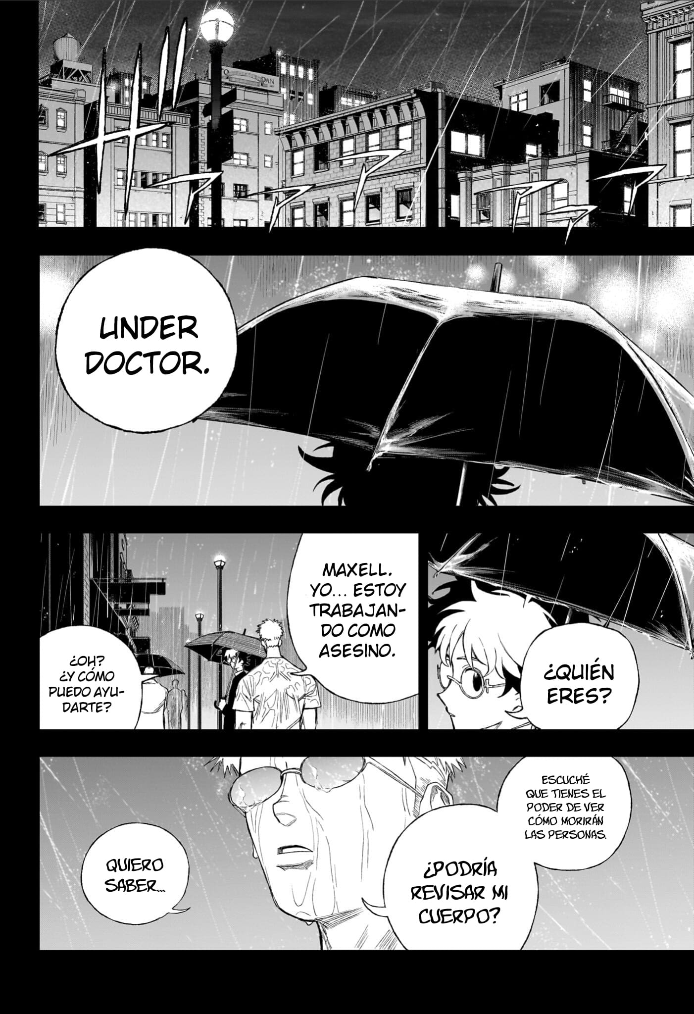 Read Under Doctor ES Manga Online
