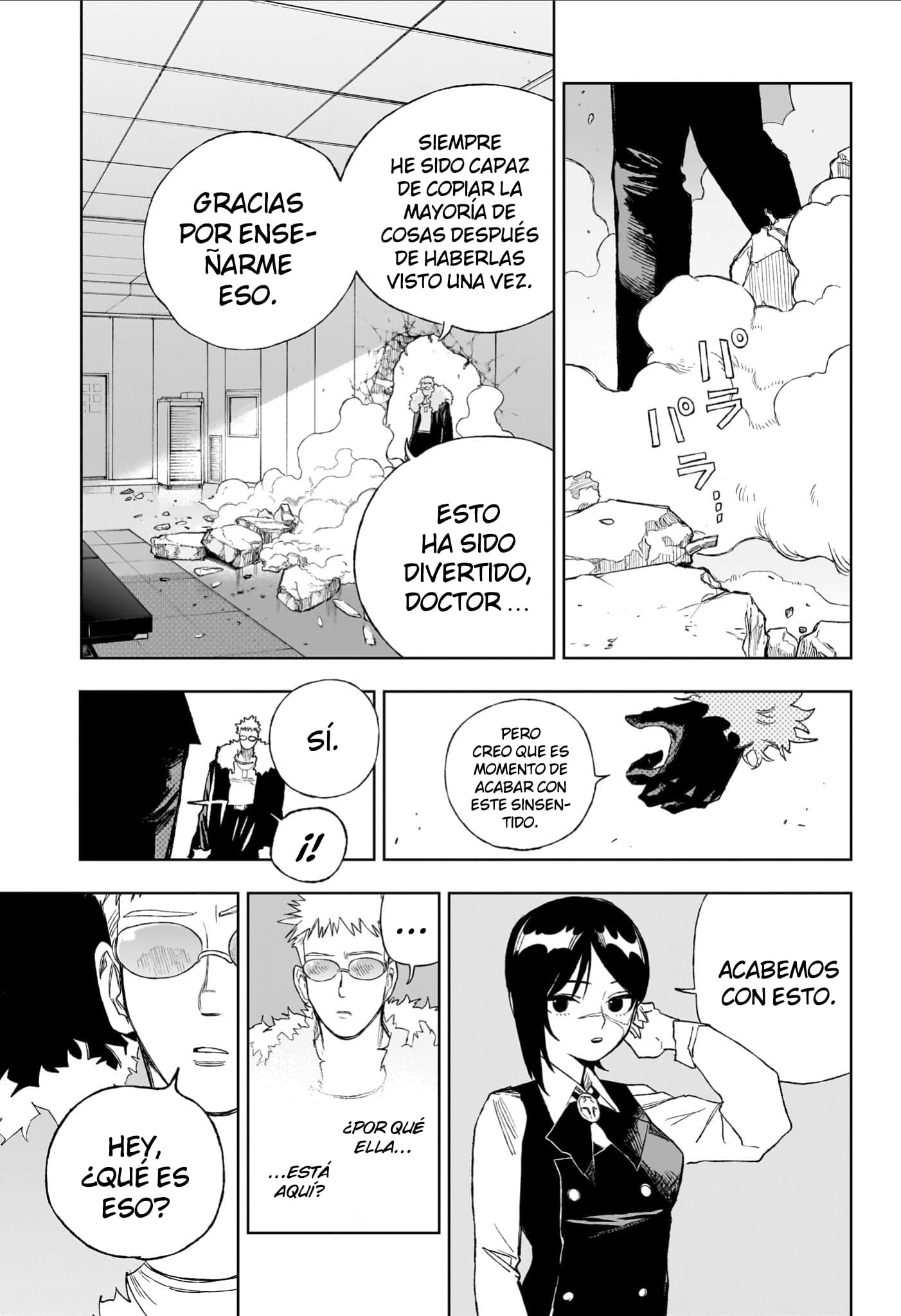 Read Under Doctor ES Manga Online