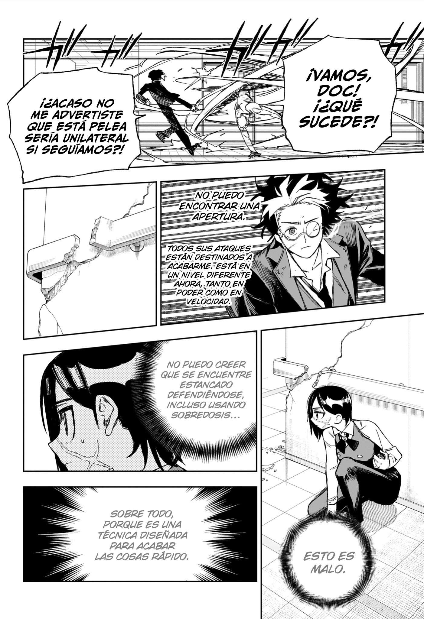 Read Under Doctor ES Manga Online