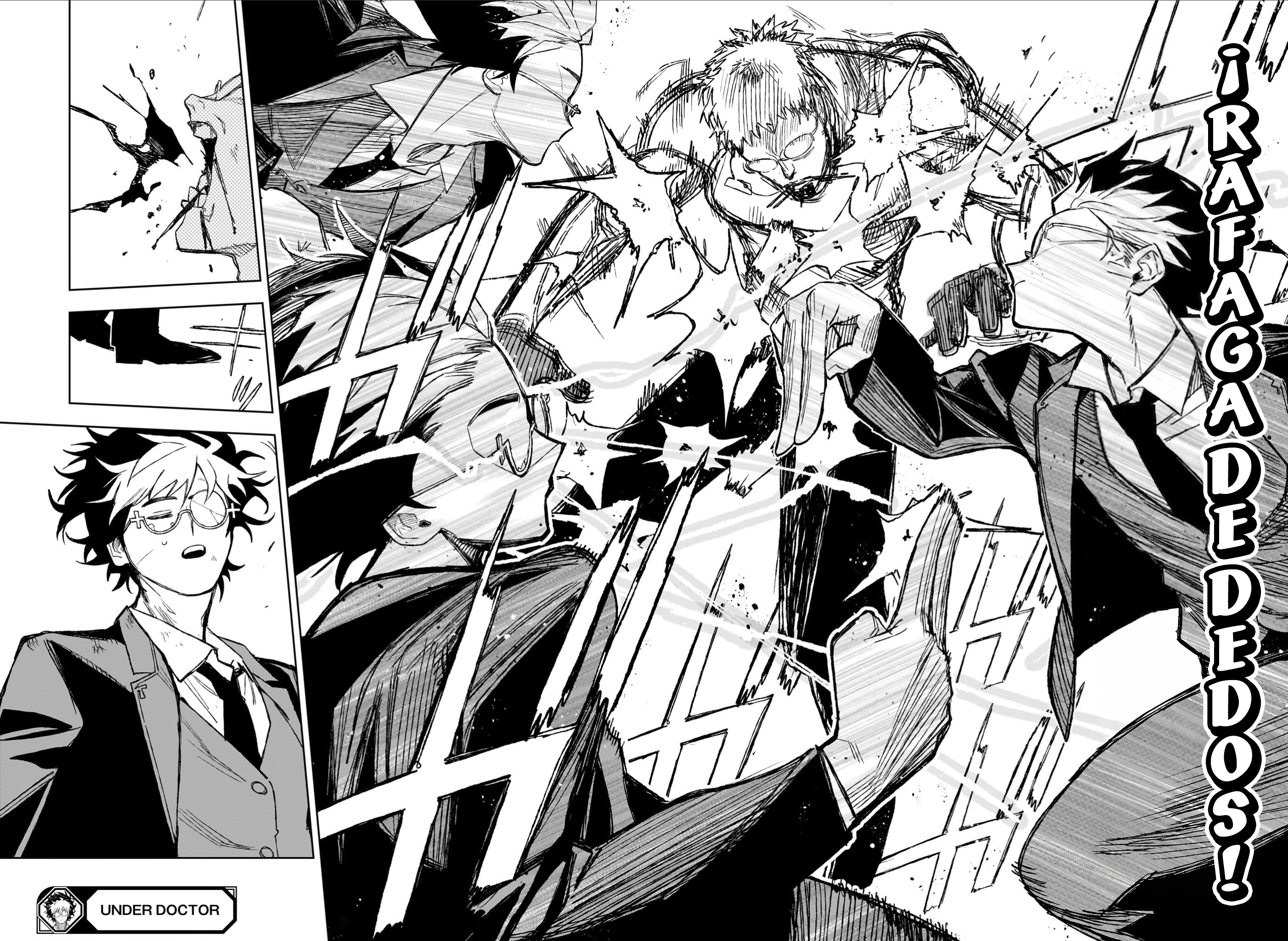 Read Under Doctor ES Manga Online