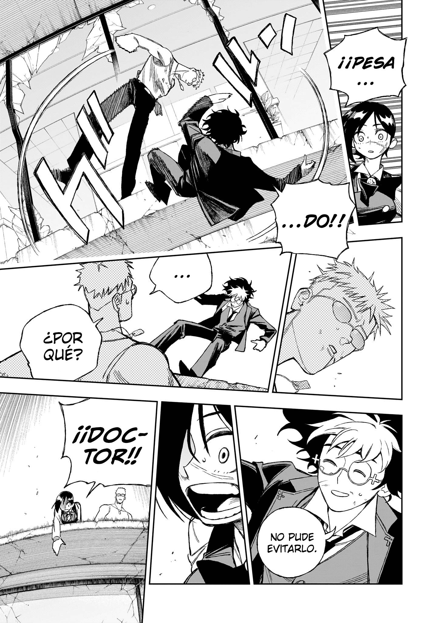 Read Under Doctor ES Manga Online