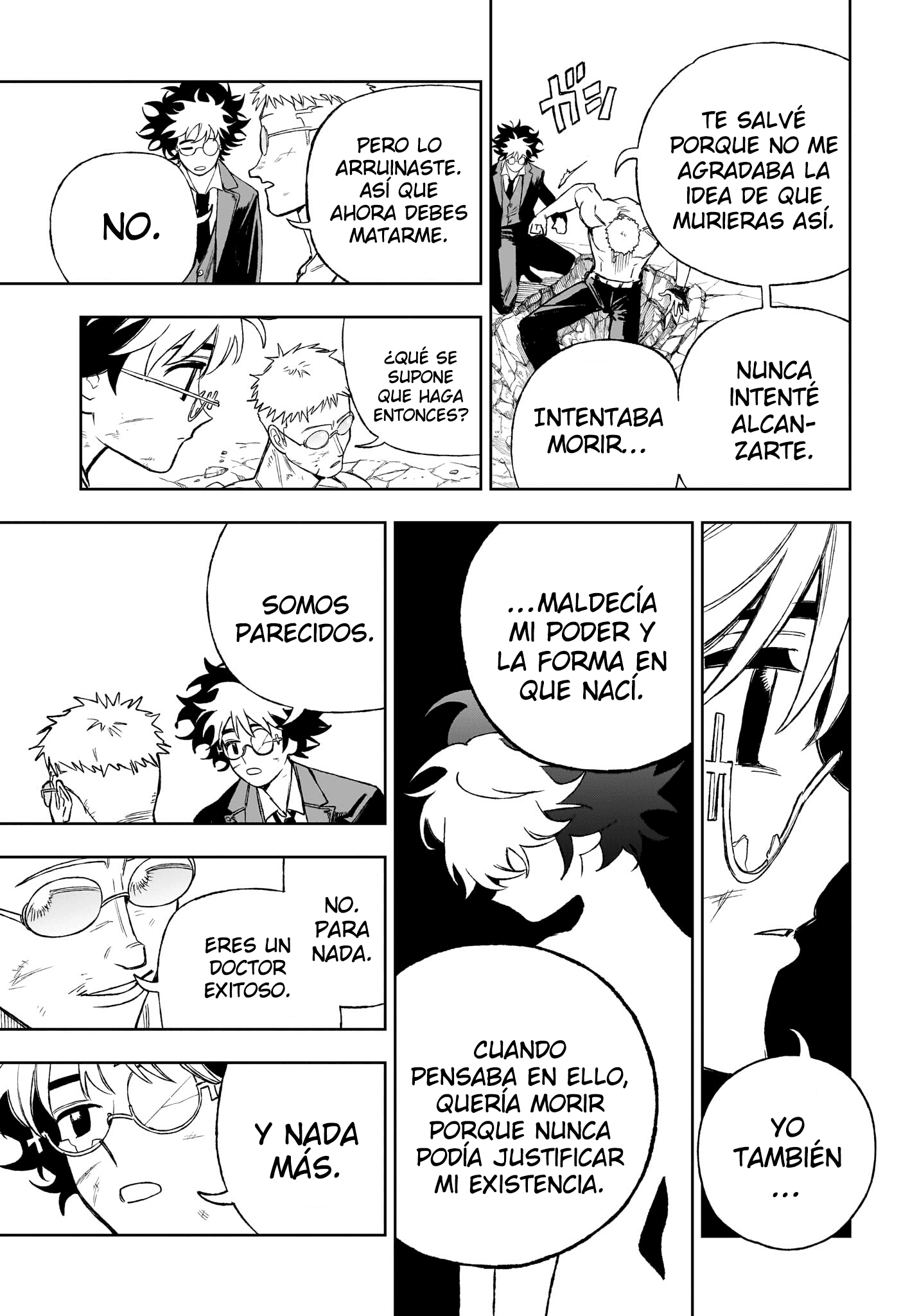 Read Under Doctor ES Manga Online