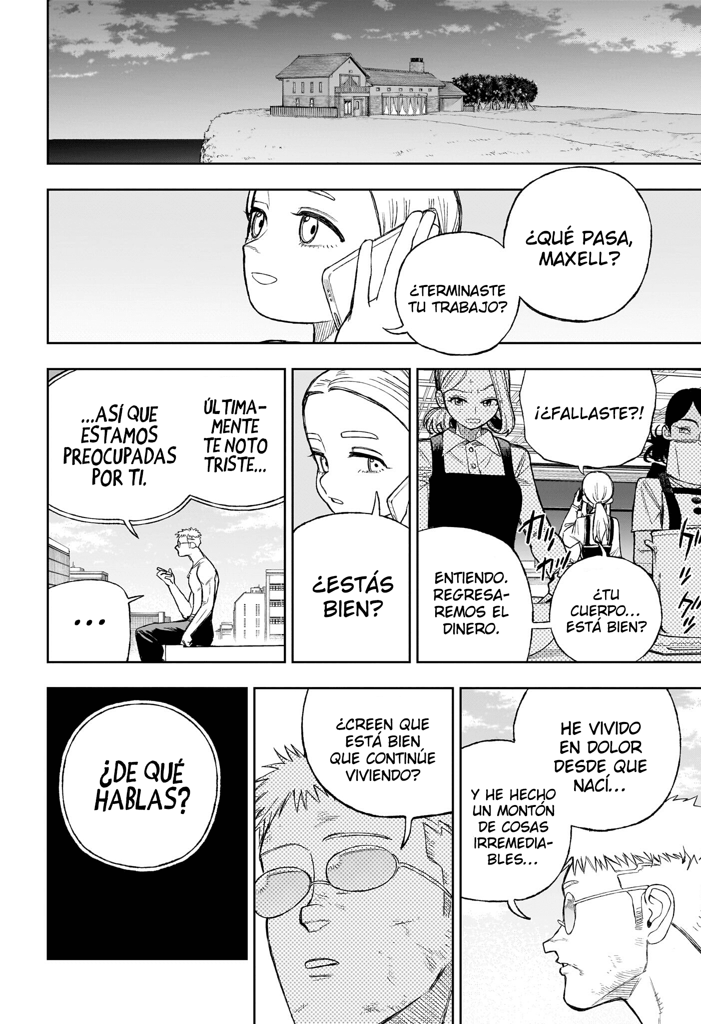 Read Under Doctor ES Manga Online