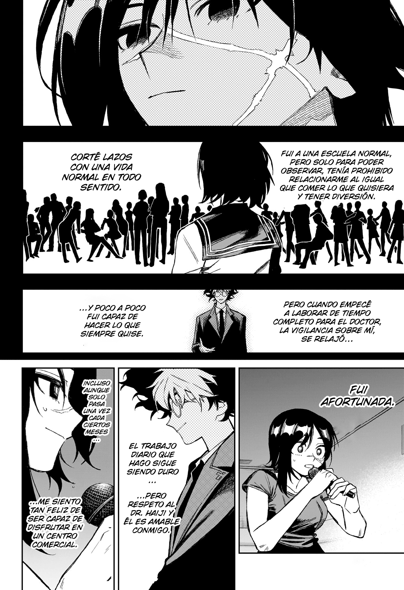 Read Under Doctor ES Manga Online