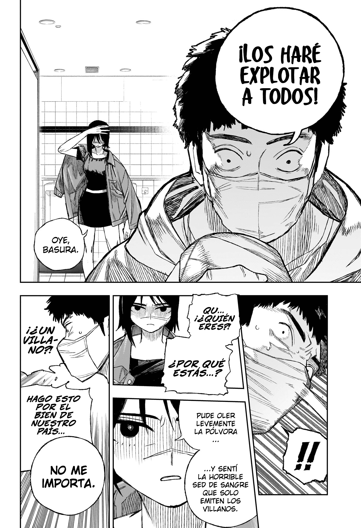 Read Under Doctor ES Manga Online