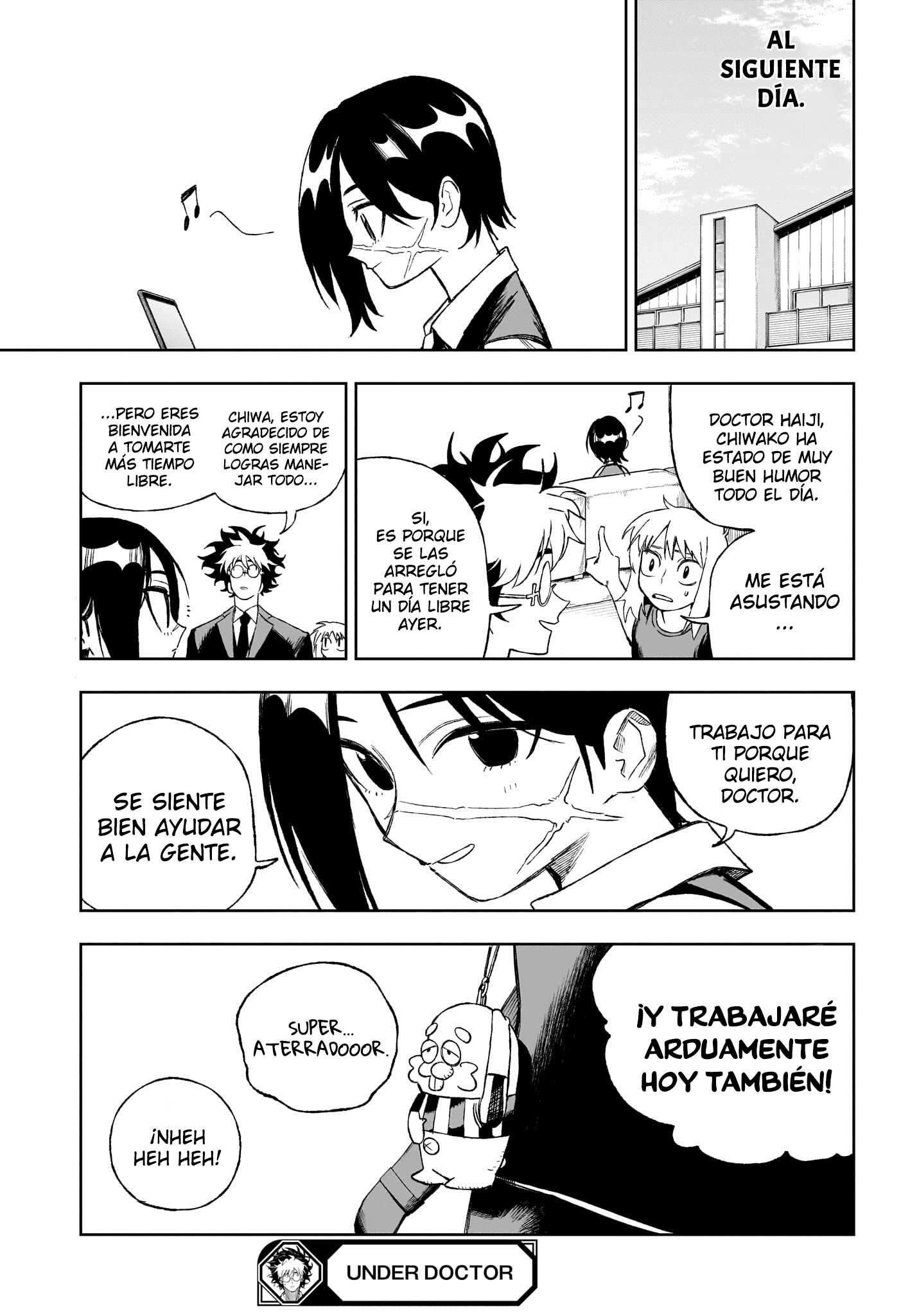 Read Under Doctor ES Manga Online