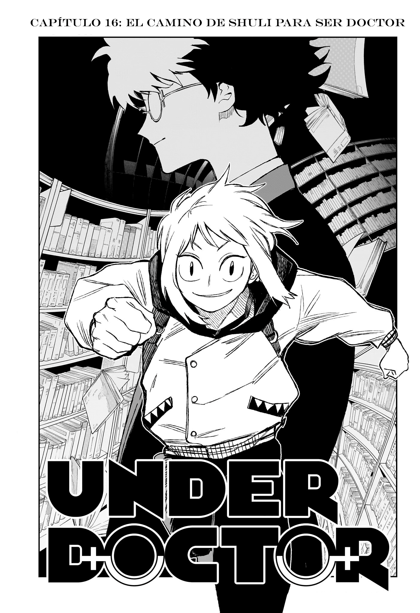 Read Under Doctor ES Manga Online
