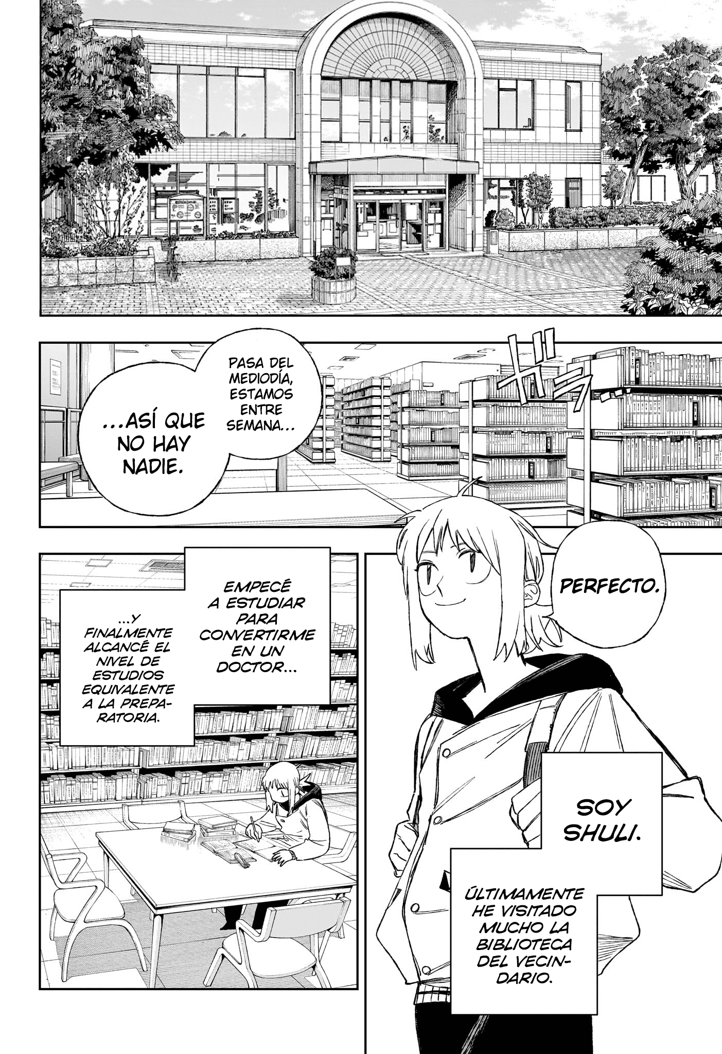 Read Under Doctor ES Manga Online