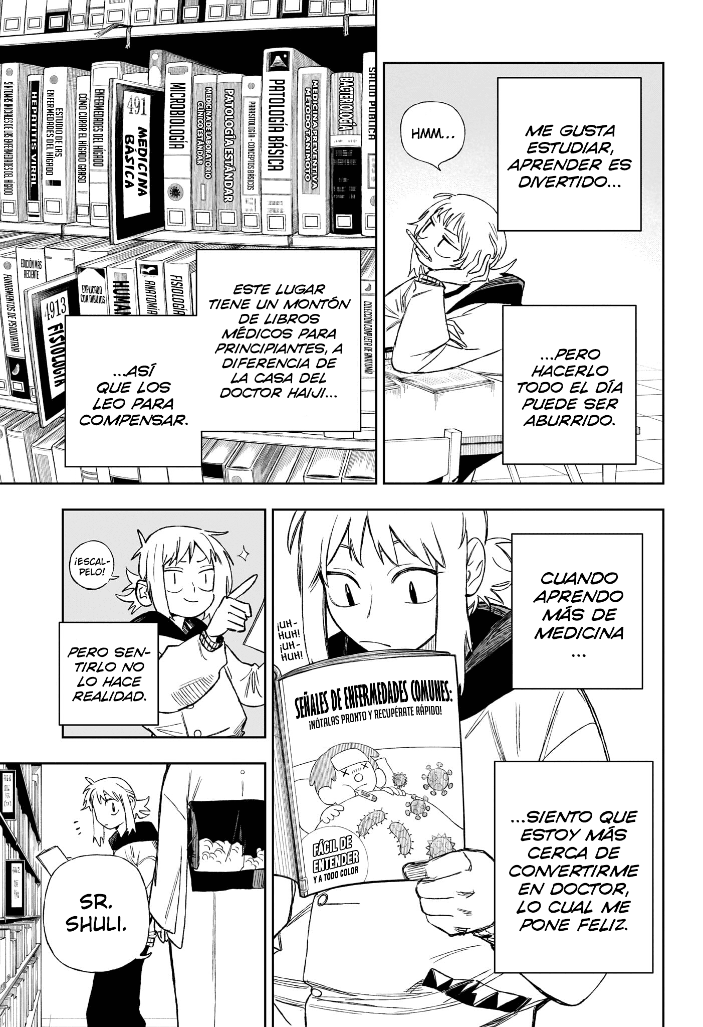 Read Under Doctor ES Manga Online