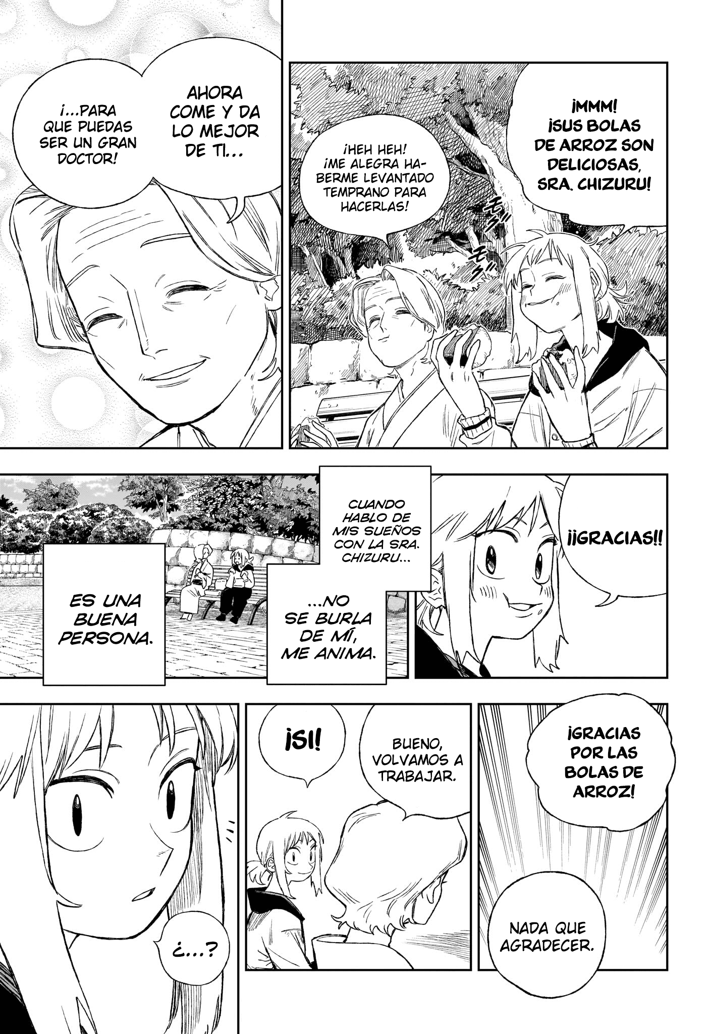 Read Under Doctor ES Manga Online