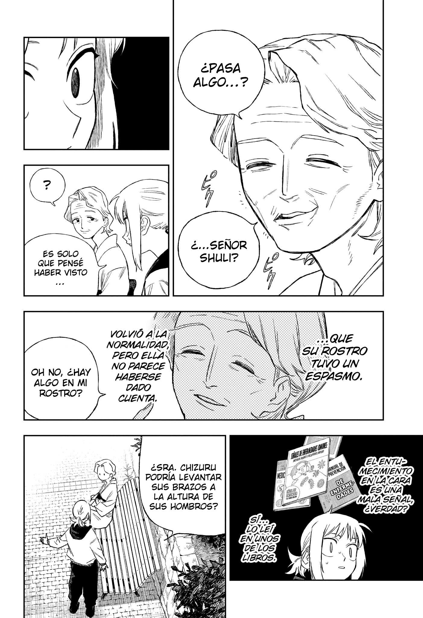 Read Under Doctor ES Manga Online