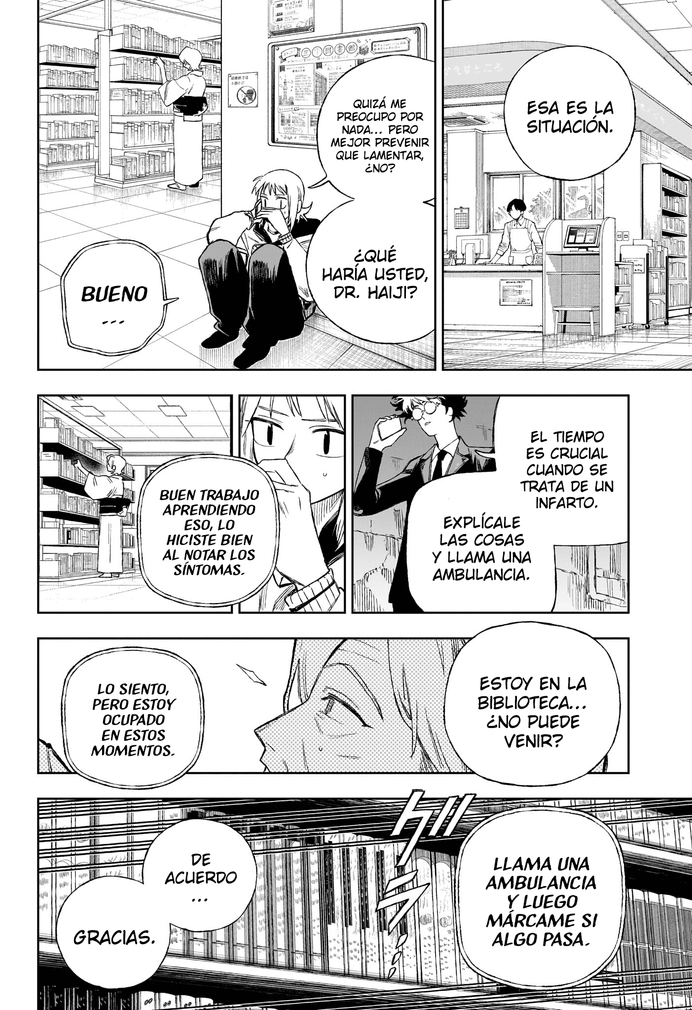 Read Under Doctor ES Manga Online
