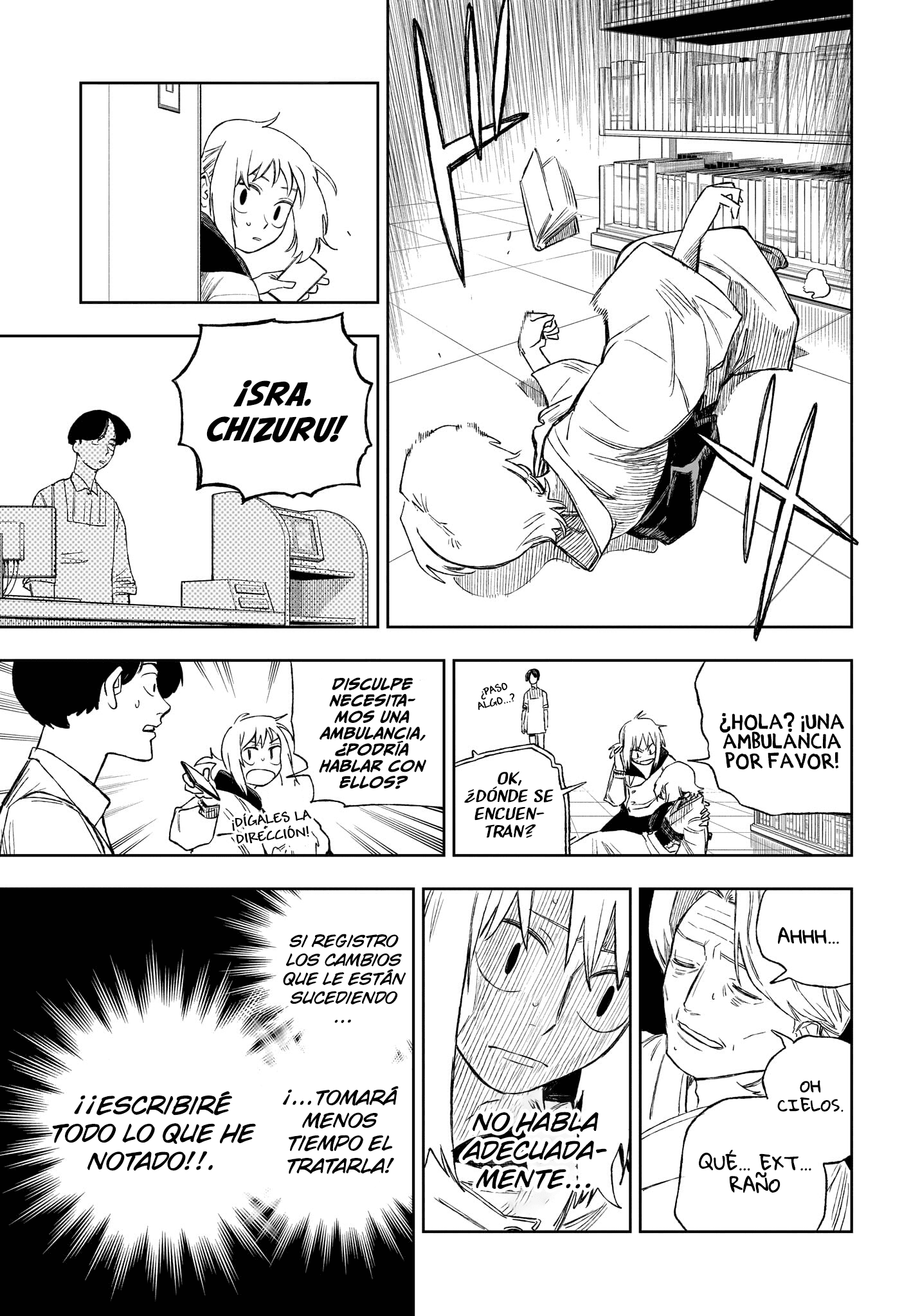Read Under Doctor ES Manga Online