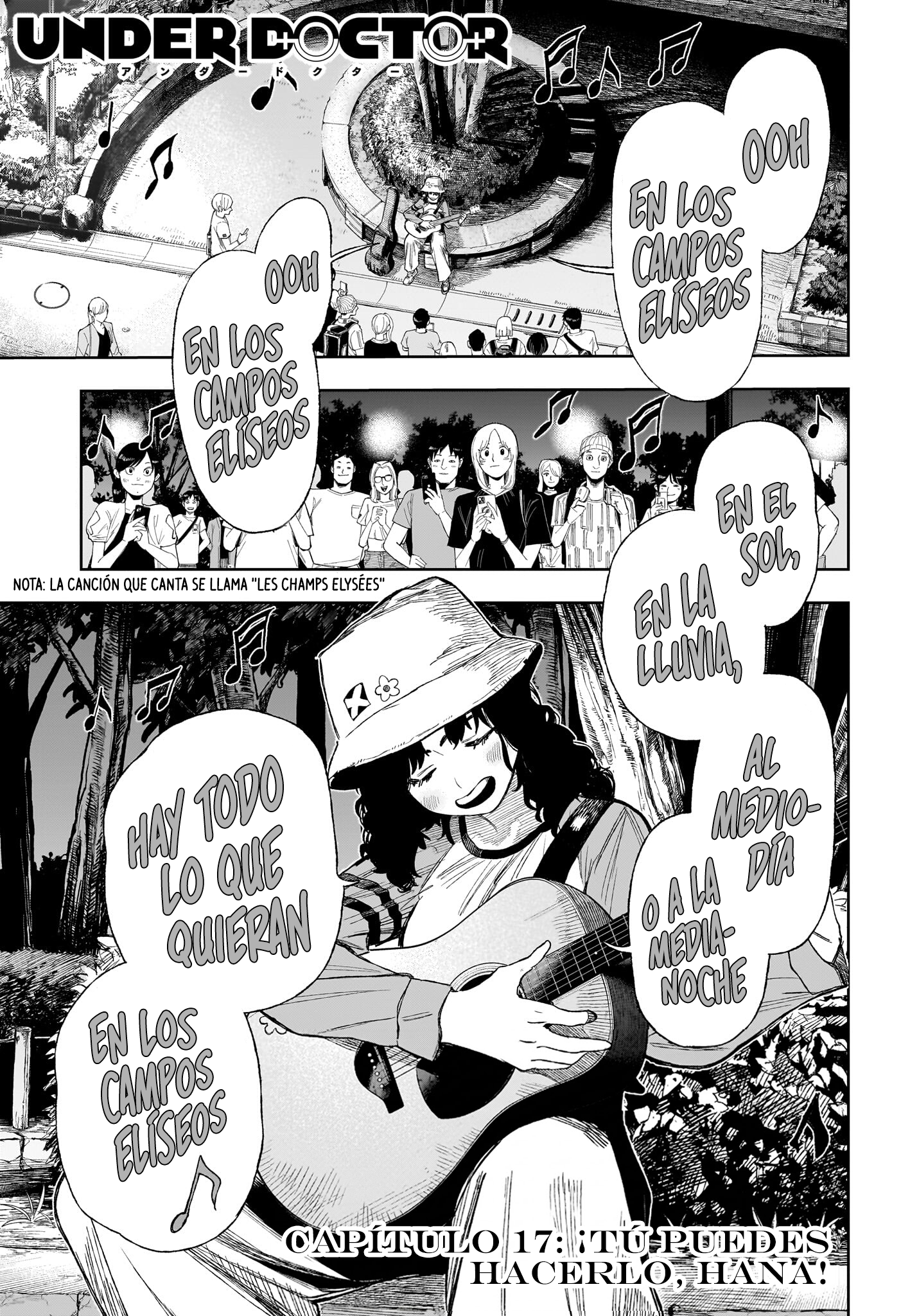 Read Under Doctor ES Manga Online