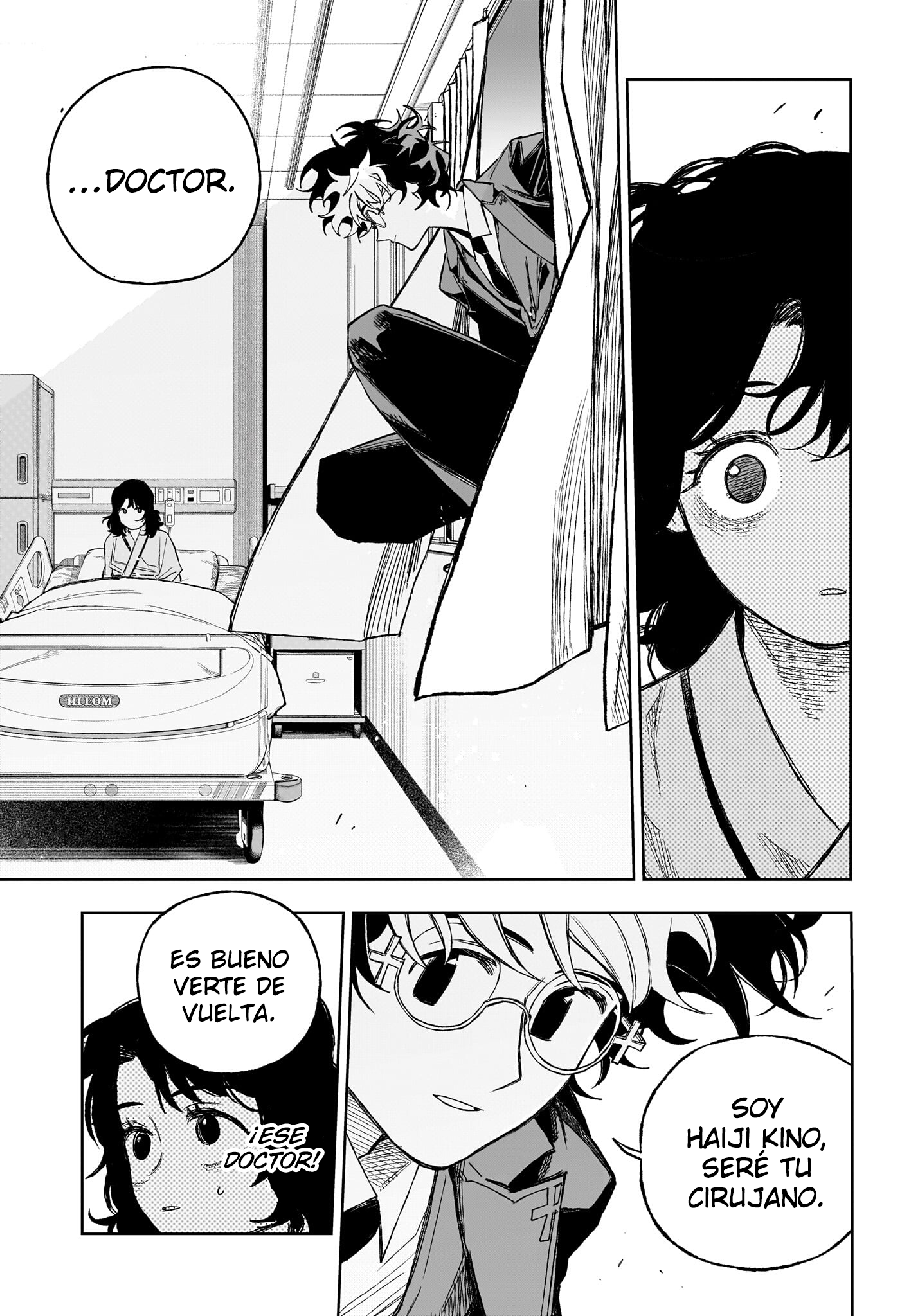 Read Under Doctor ES Manga Online