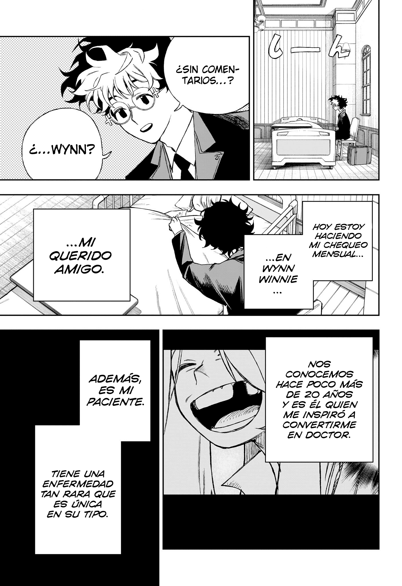 Read Under Doctor ES Manga Online