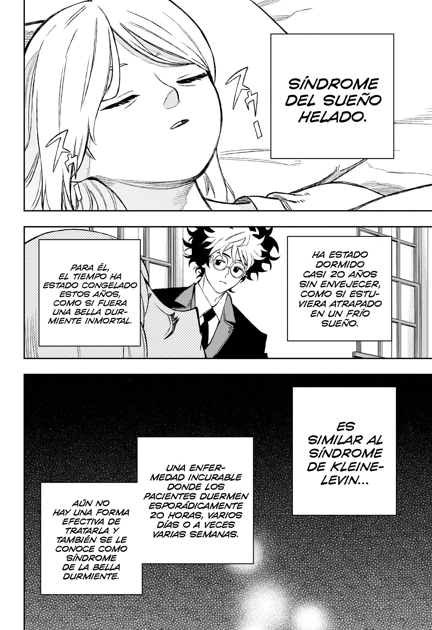 Read Under Doctor ES Manga Online