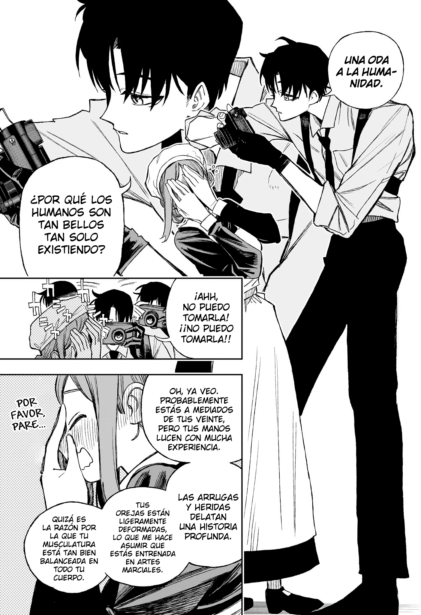 Read Under Doctor ES Manga Online