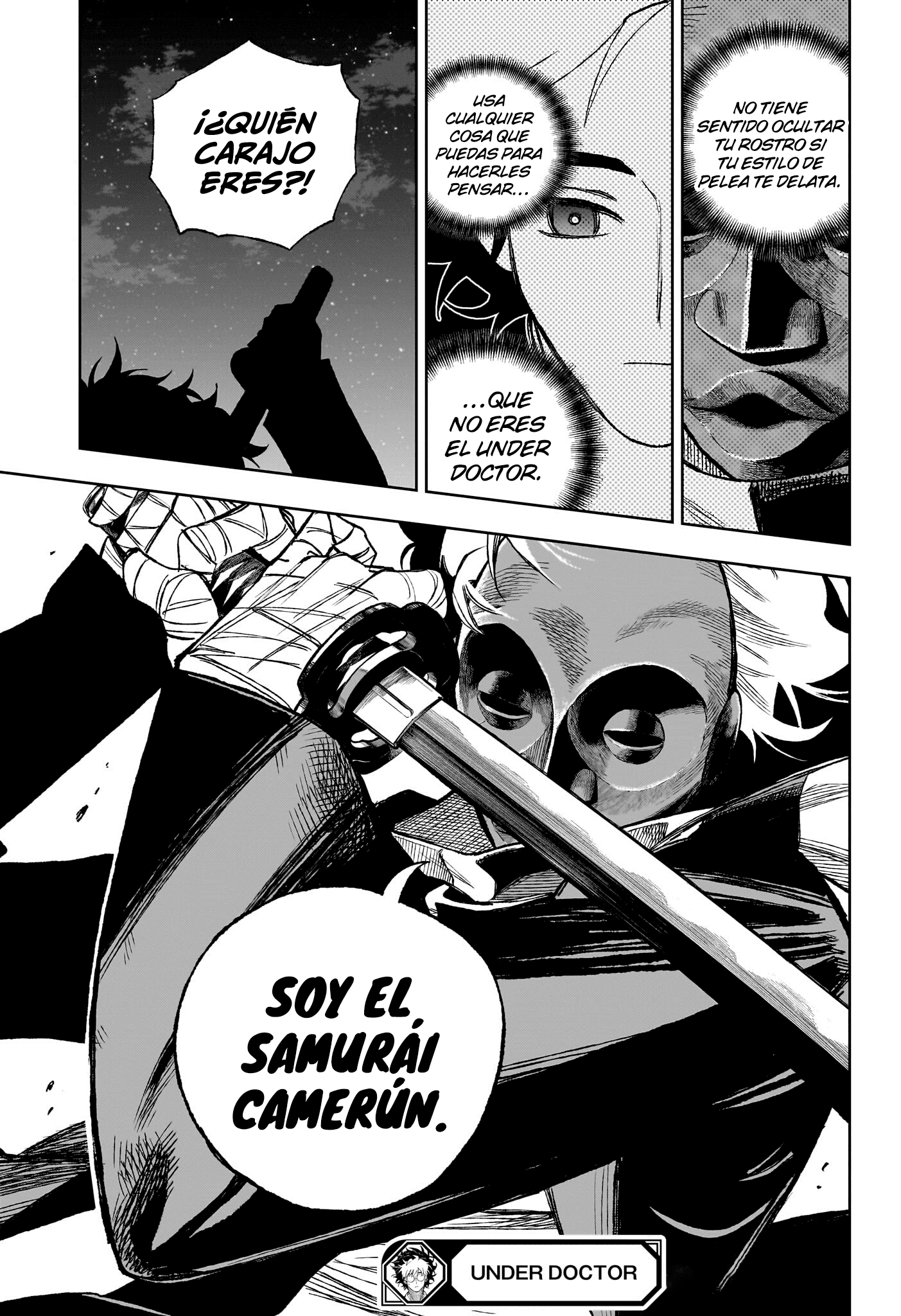 Read Under Doctor ES Manga Online