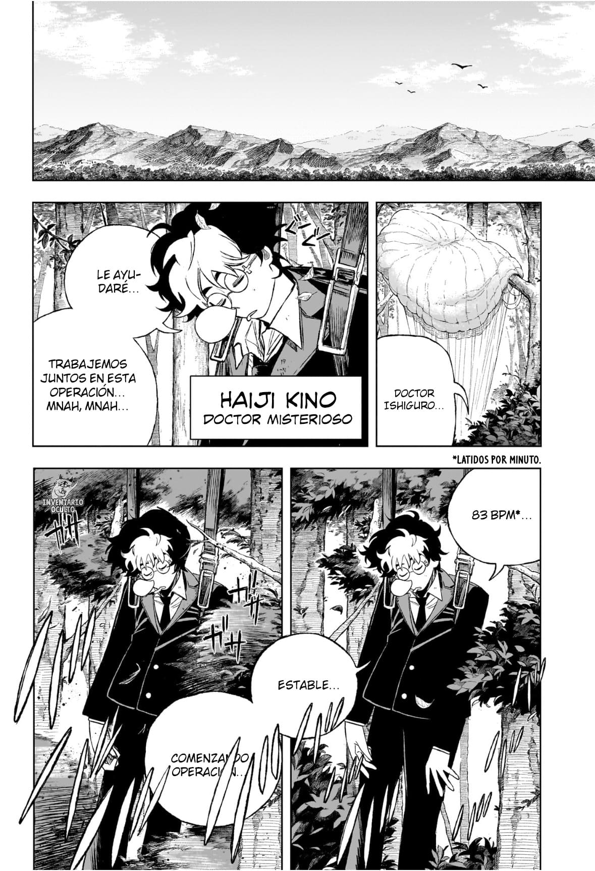Read Under Doctor ES Manga Online