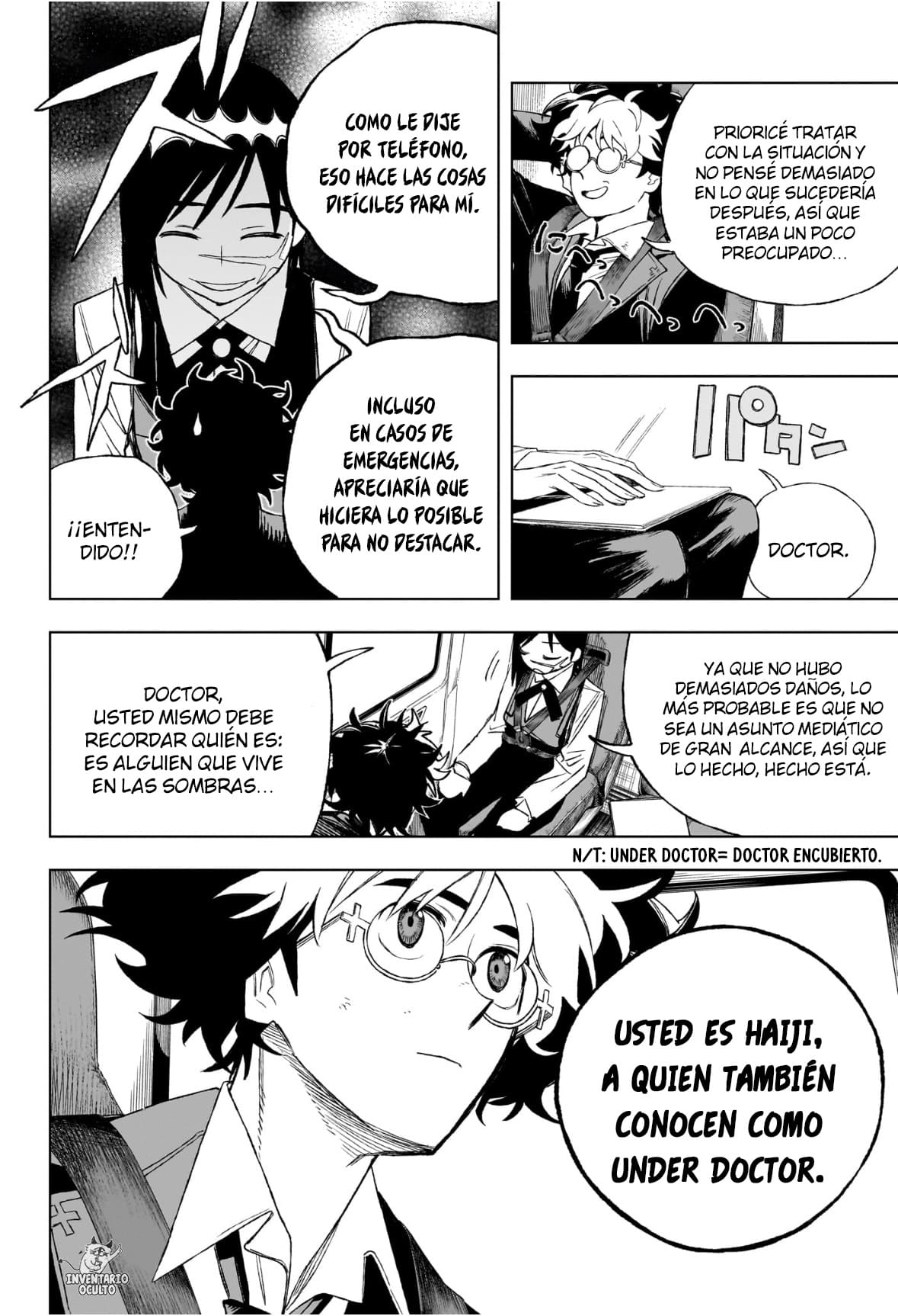 Read Under Doctor ES Manga Online