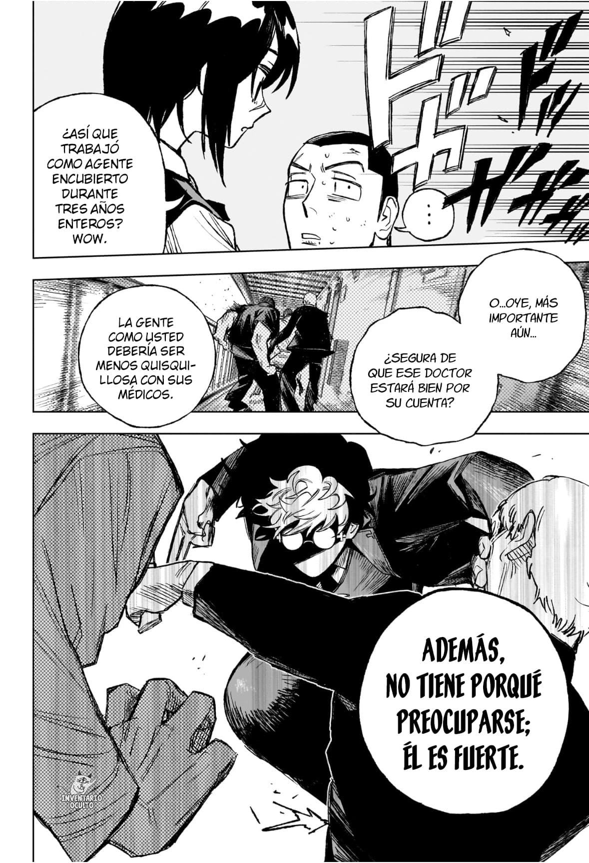 Read Under Doctor ES Manga Online