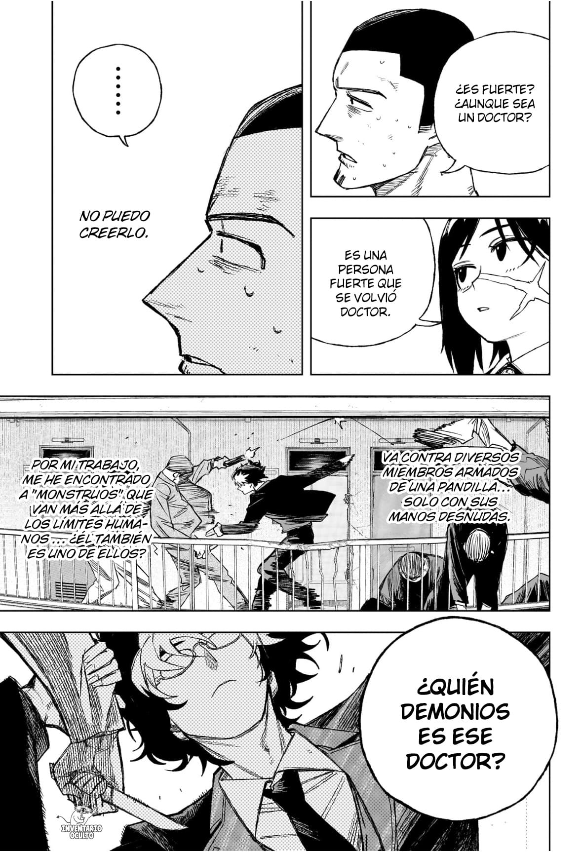 Read Under Doctor ES Manga Online