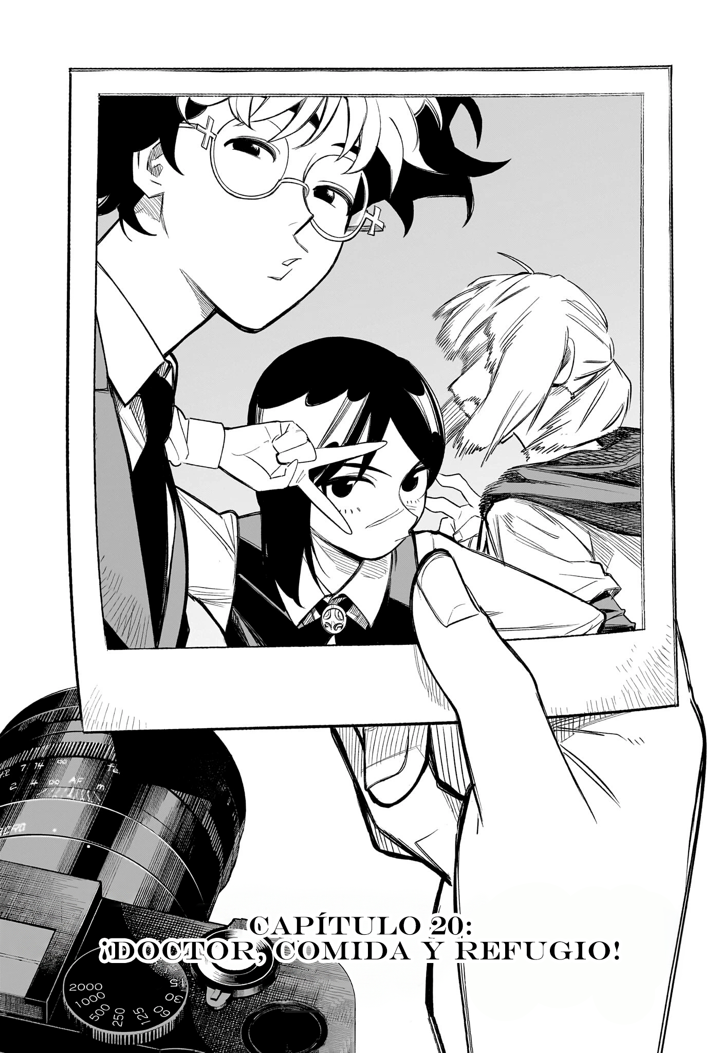 Read Under Doctor ES Manga Online