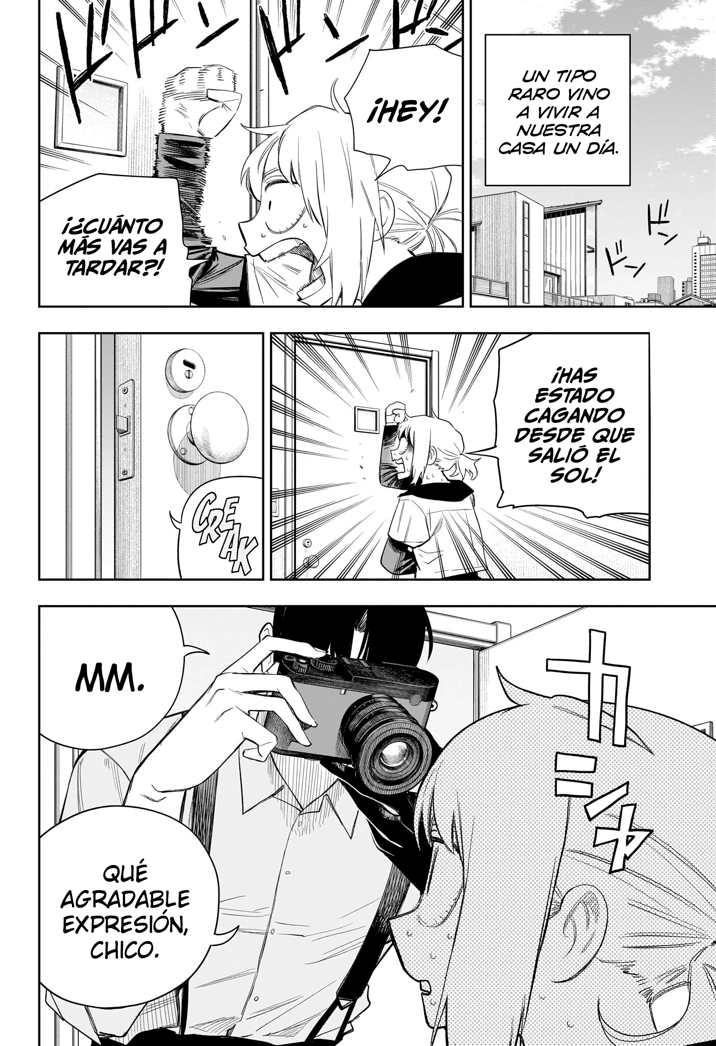 Read Under Doctor ES Manga Online