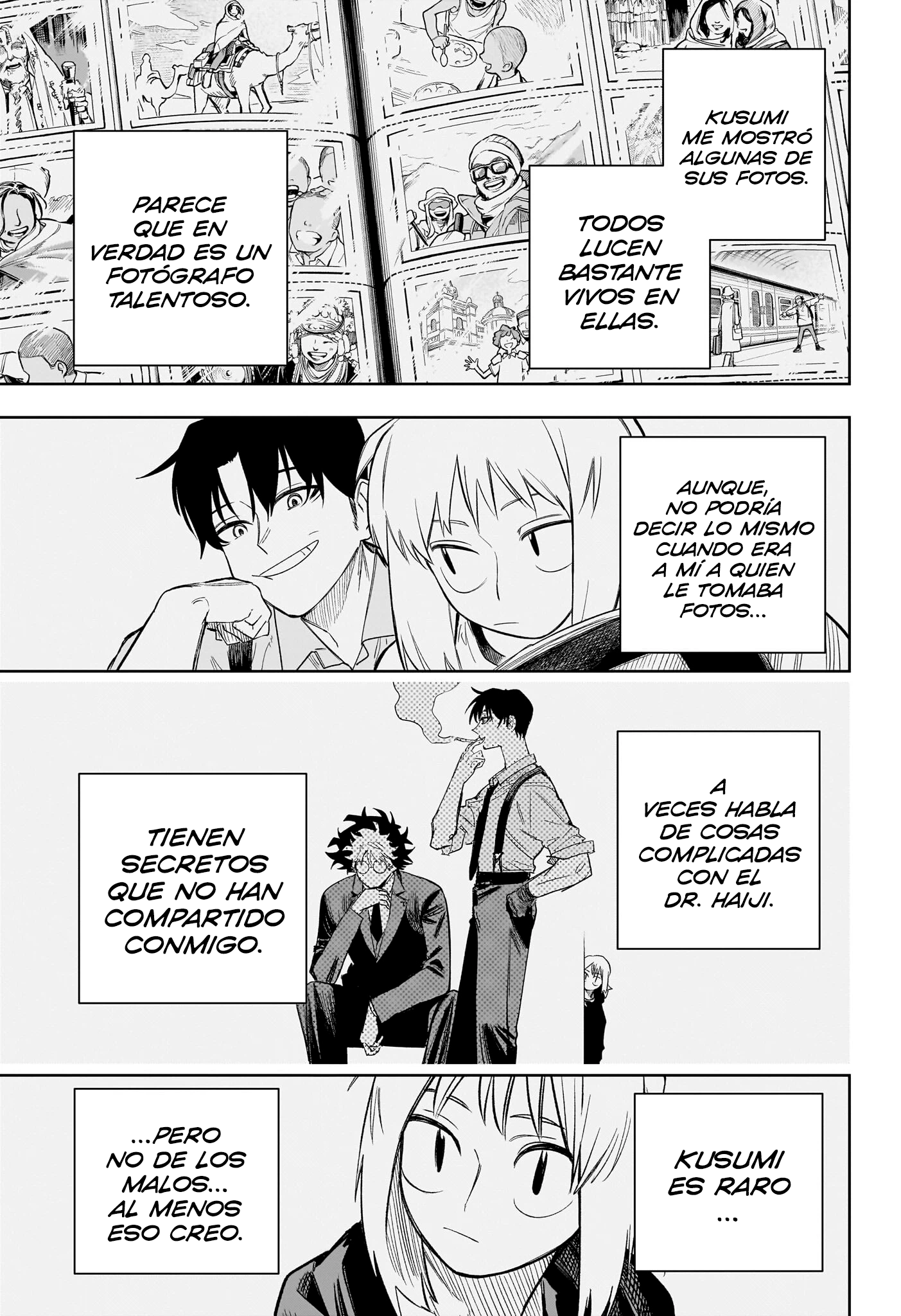 Read Under Doctor ES Manga Online