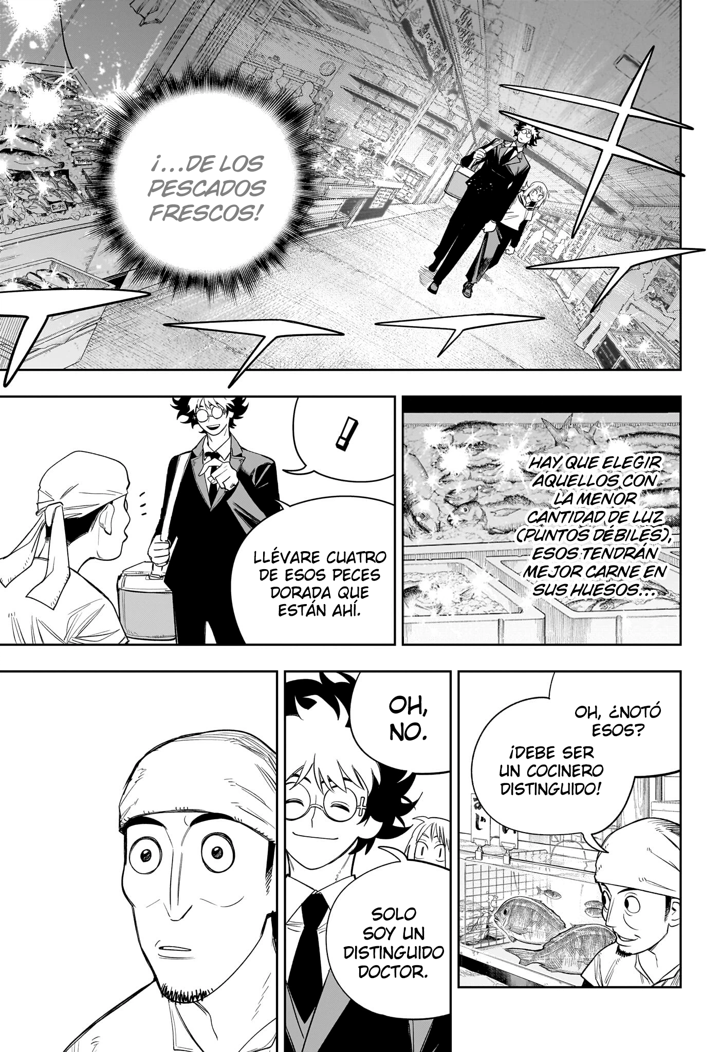 Read Under Doctor ES Manga Online
