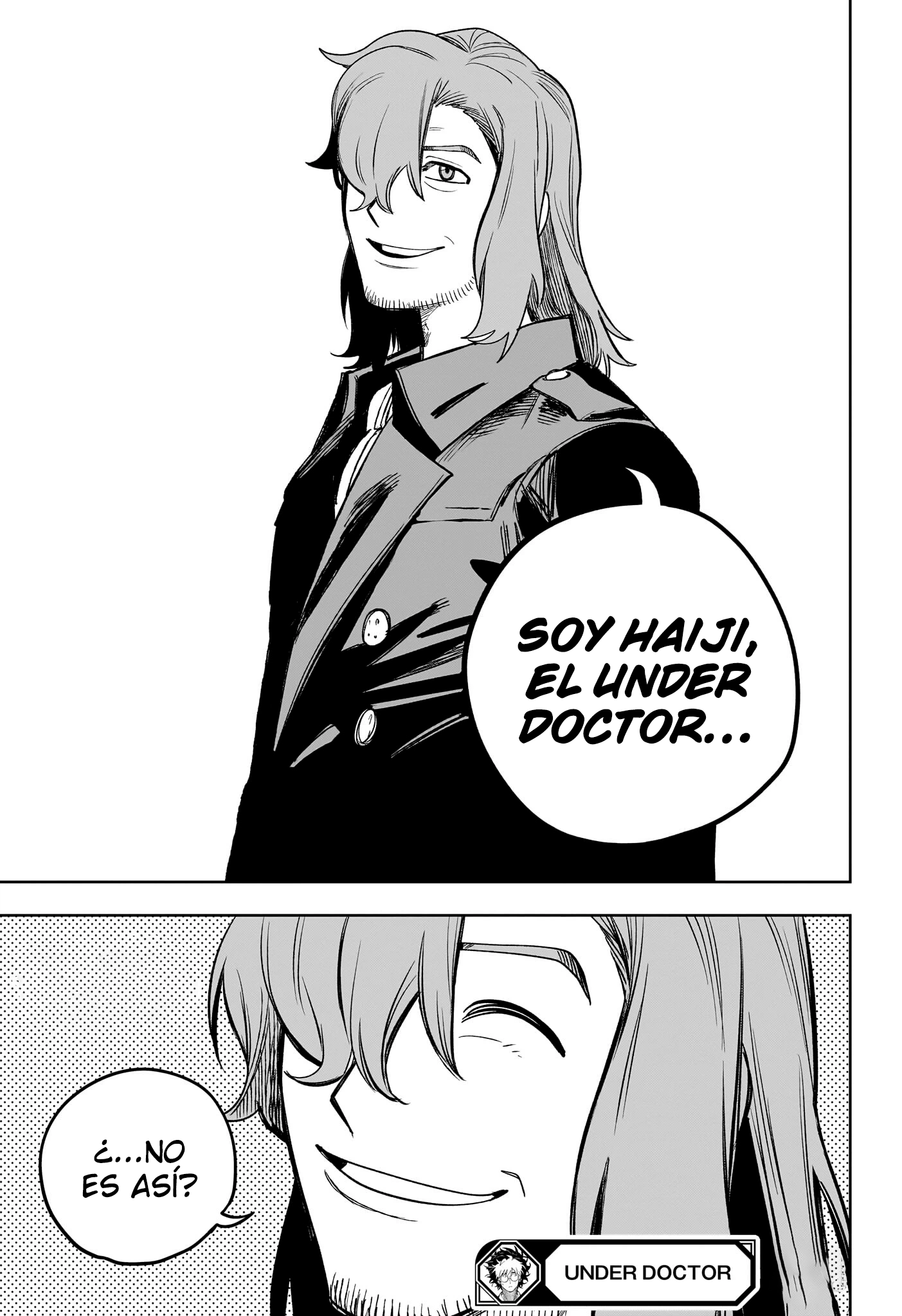Read Under Doctor ES Manga Online