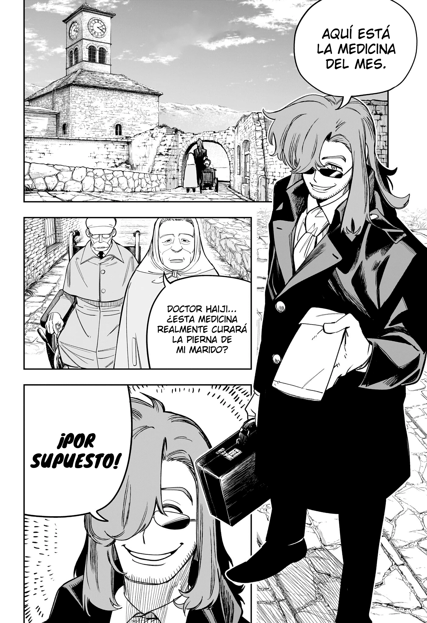 Read Under Doctor ES Manga Online