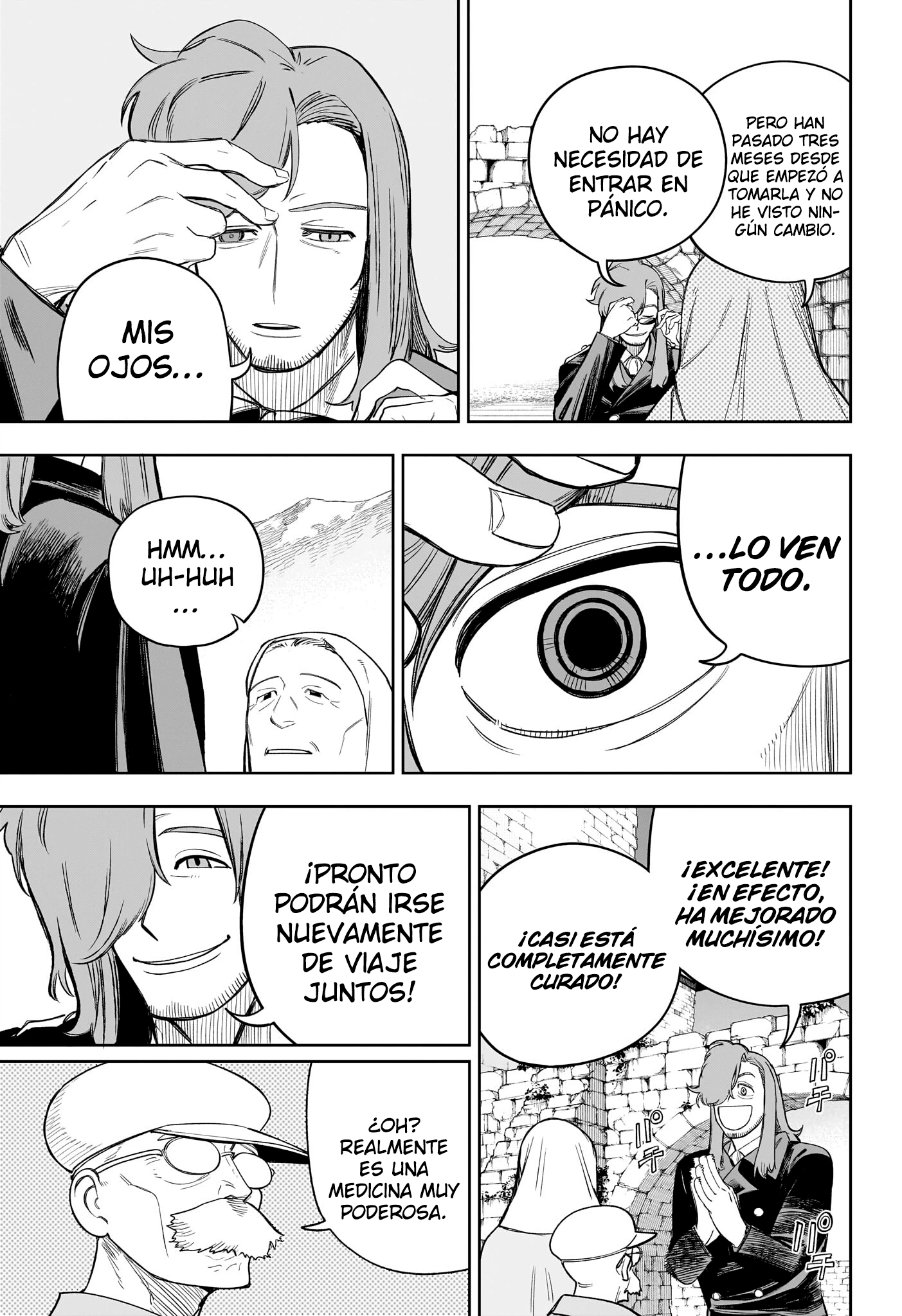Read Under Doctor ES Manga Online