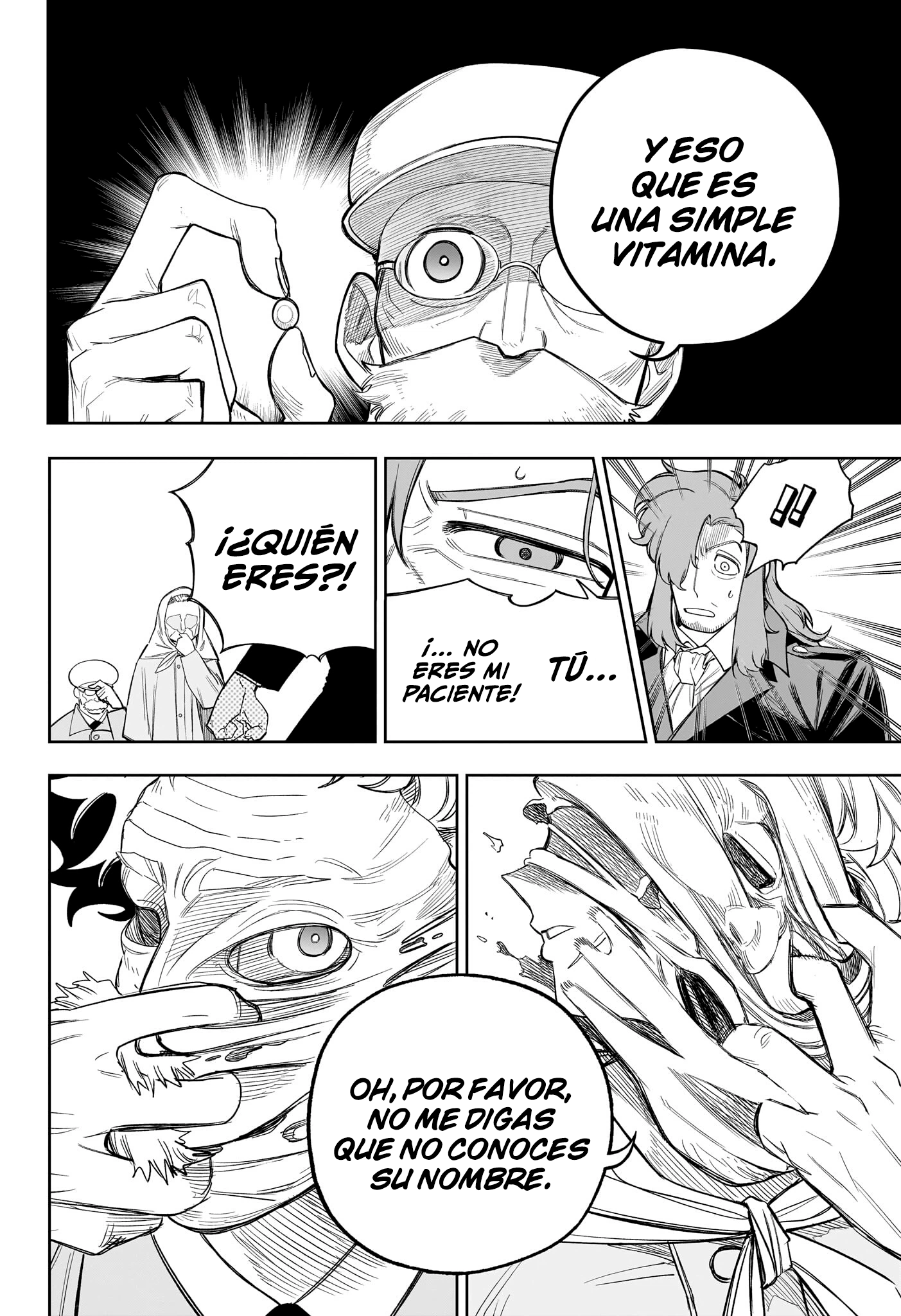 Read Under Doctor ES Manga Online