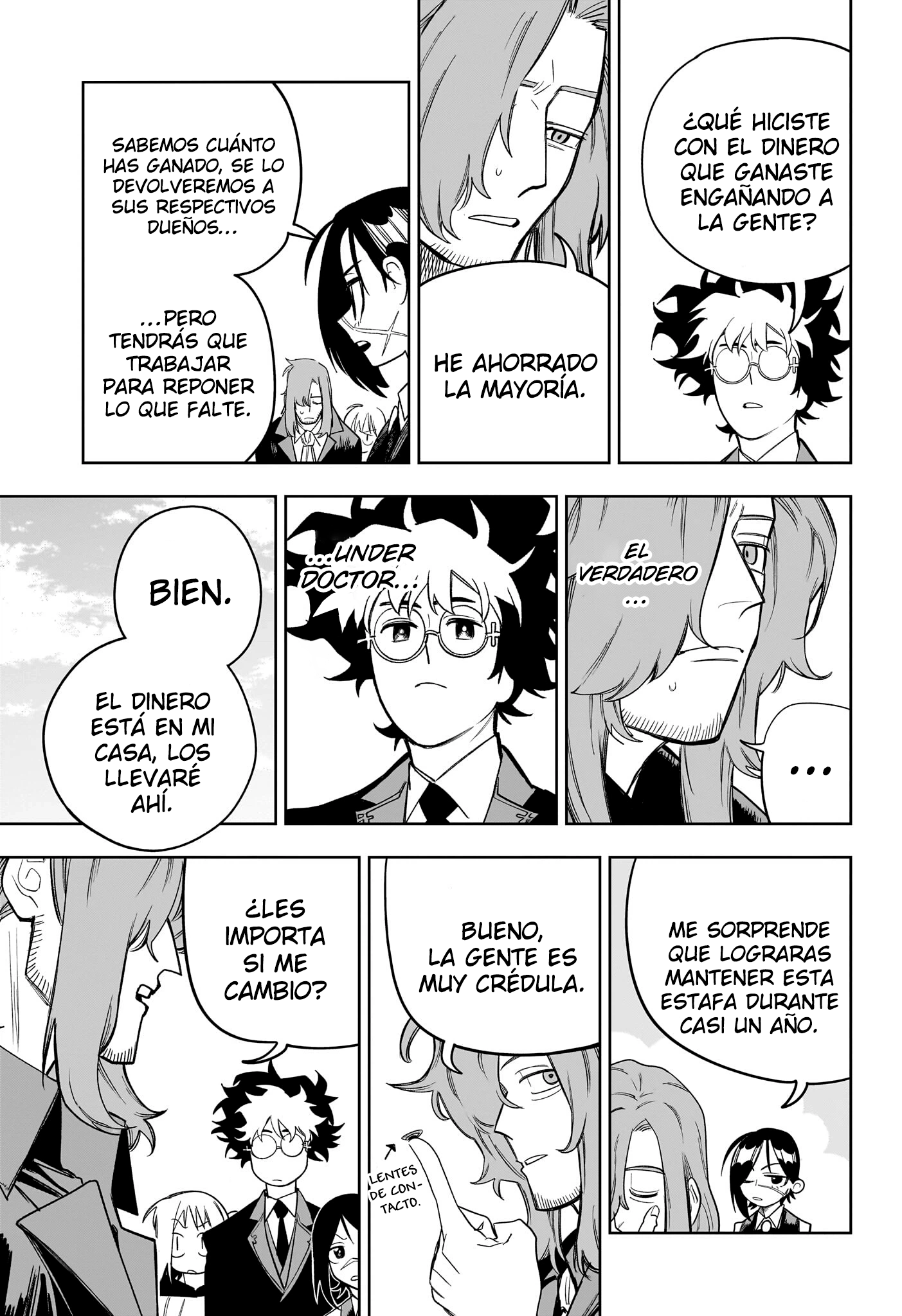 Read Under Doctor ES Manga Online