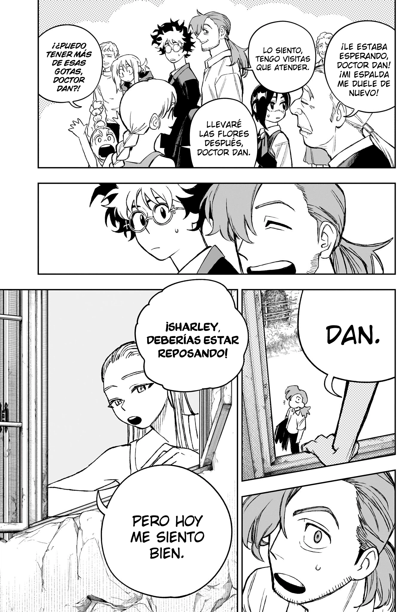 Read Under Doctor ES Manga Online