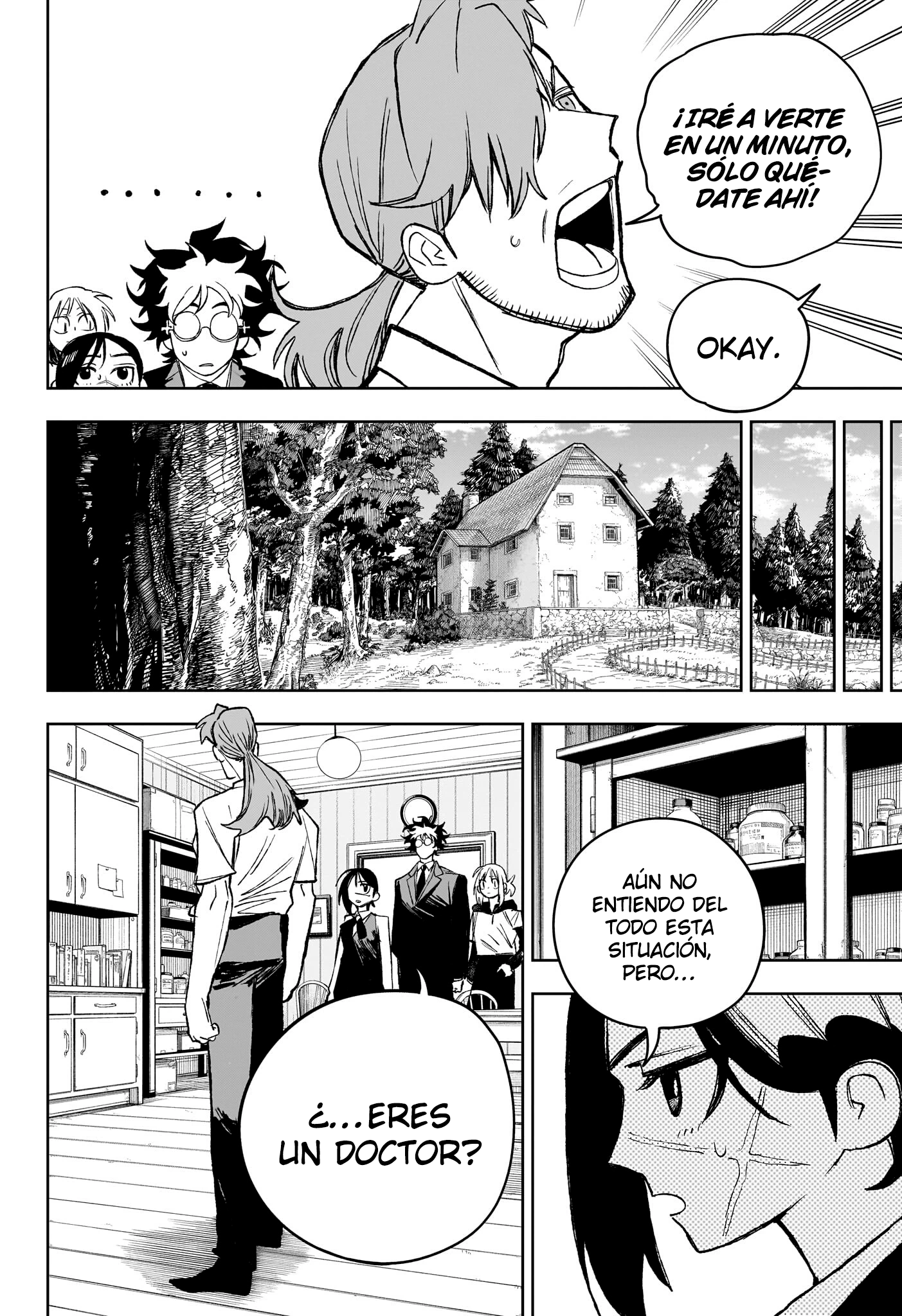 Read Under Doctor ES Manga Online