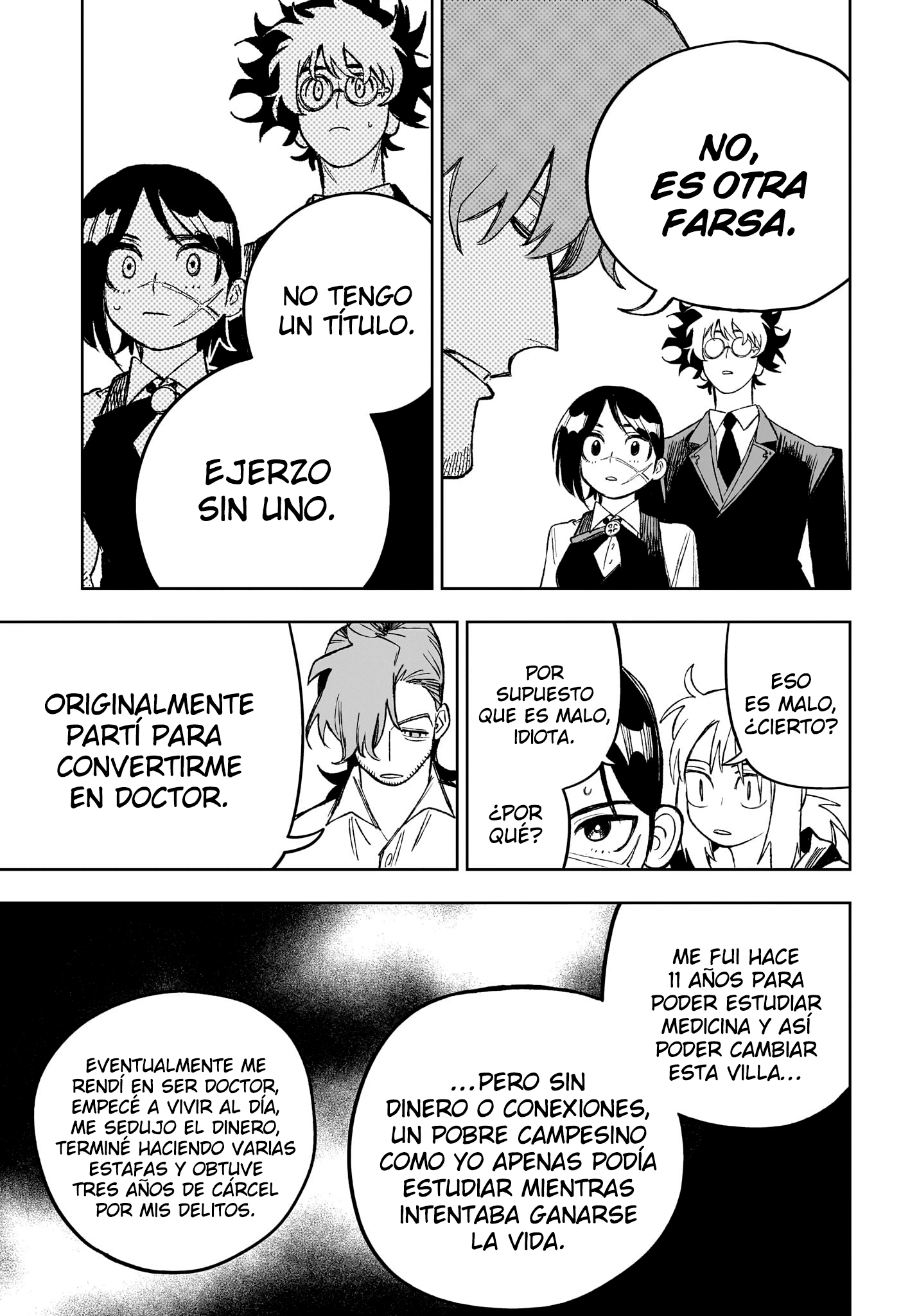 Read Under Doctor ES Manga Online