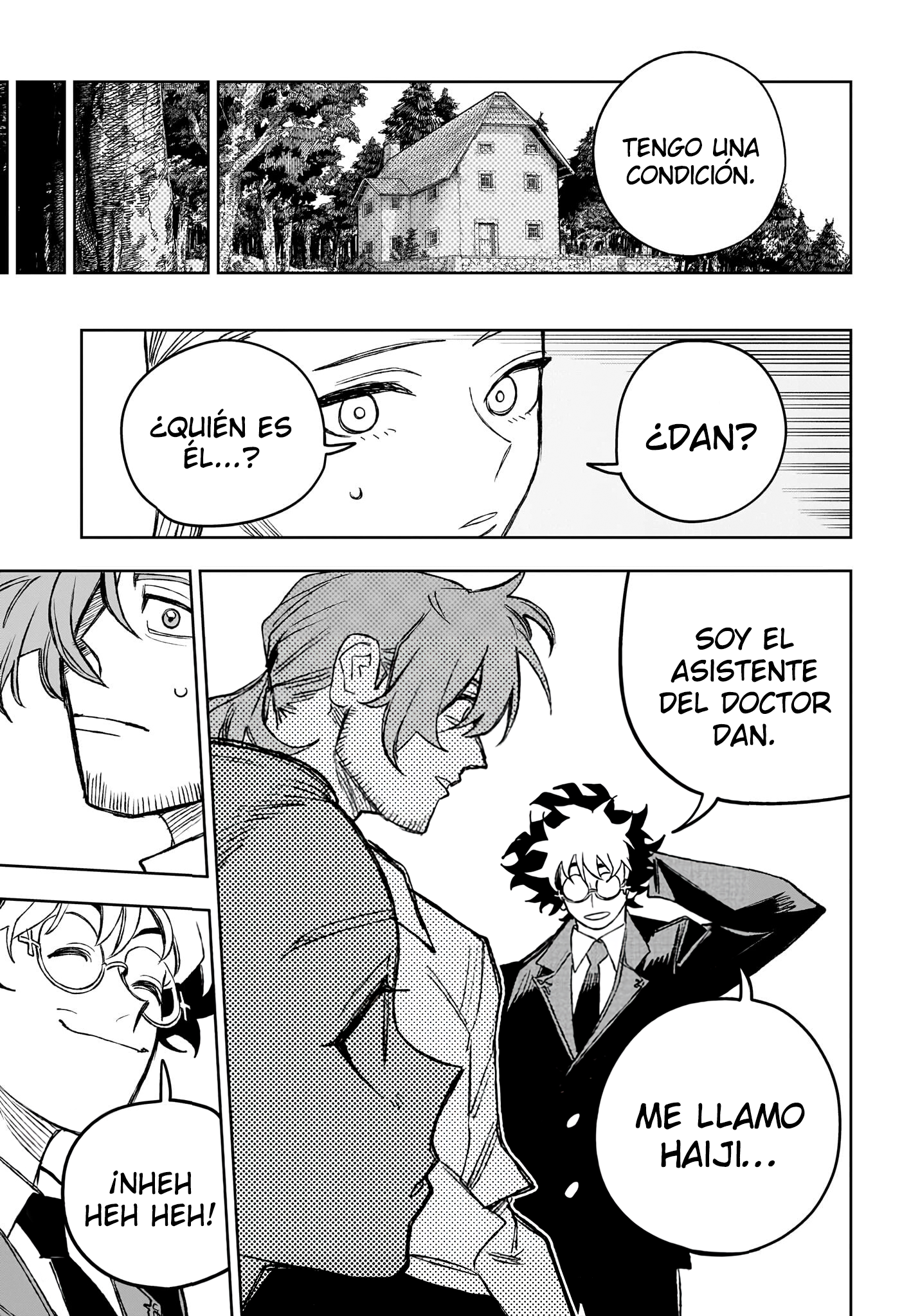 Read Under Doctor ES Manga Online