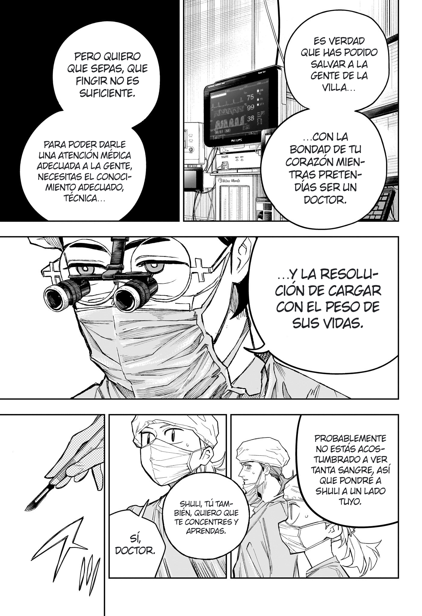 Read Under Doctor ES Manga Online