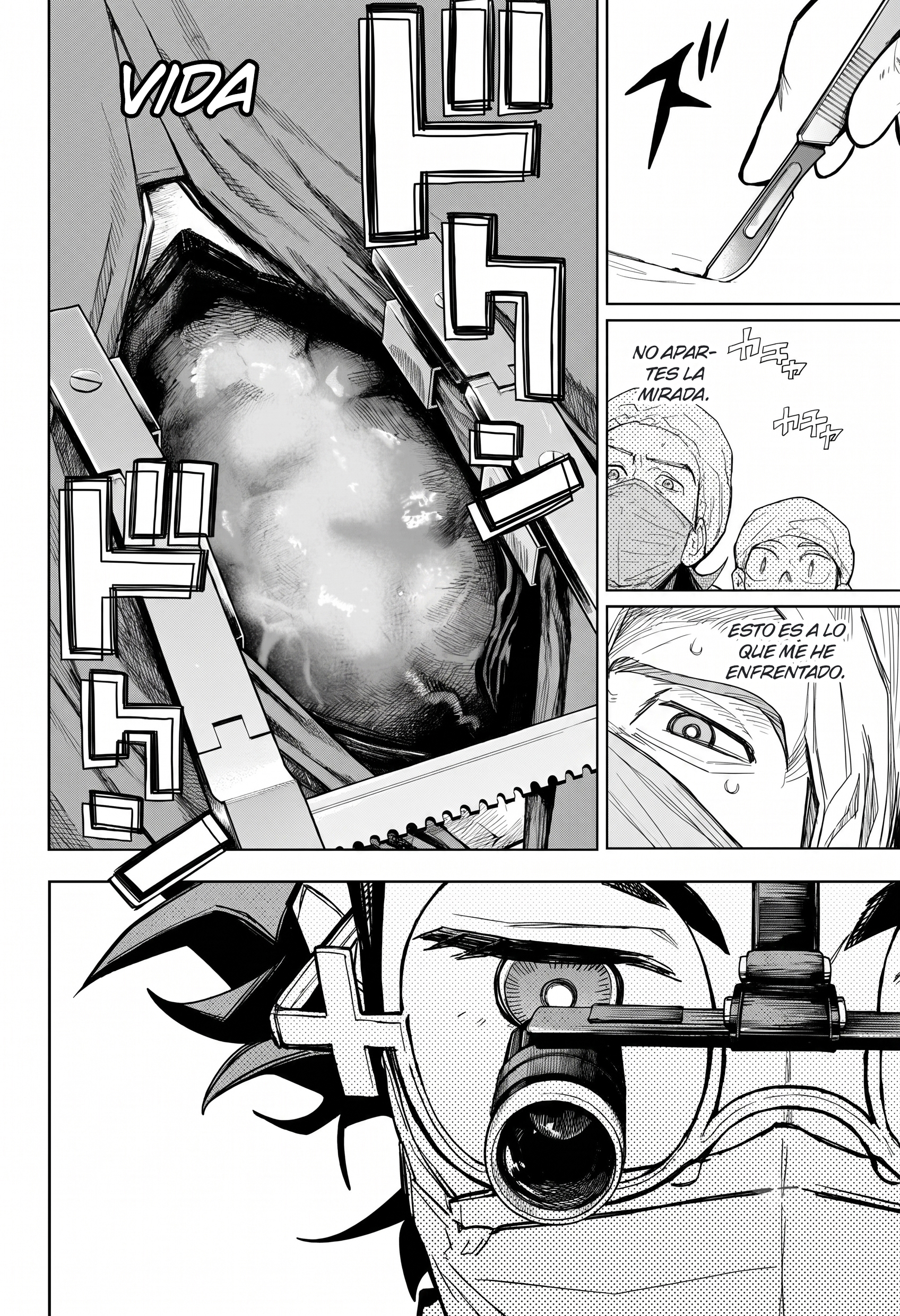 Read Under Doctor ES Manga Online